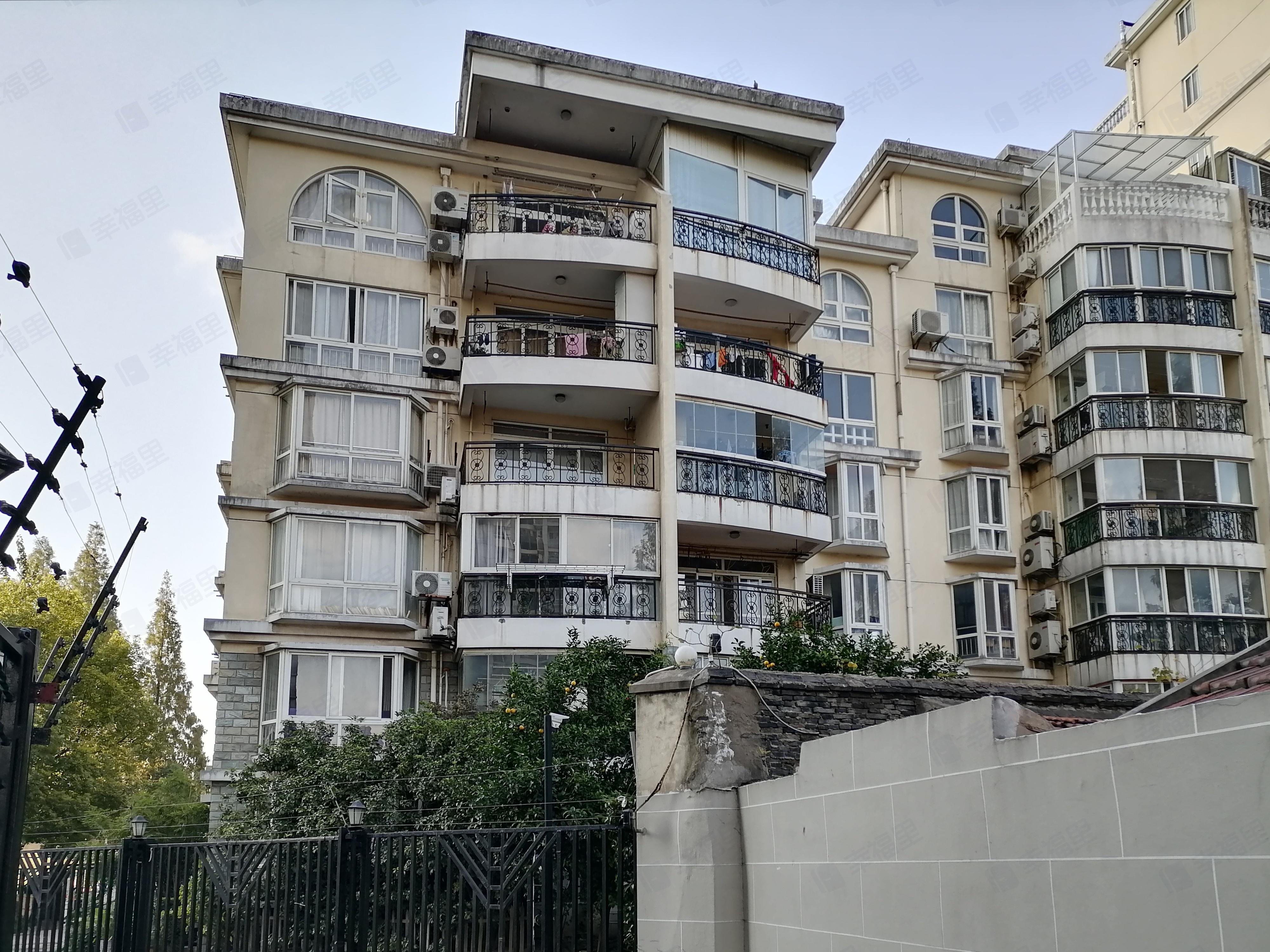 愚园书香公寓小区效果图