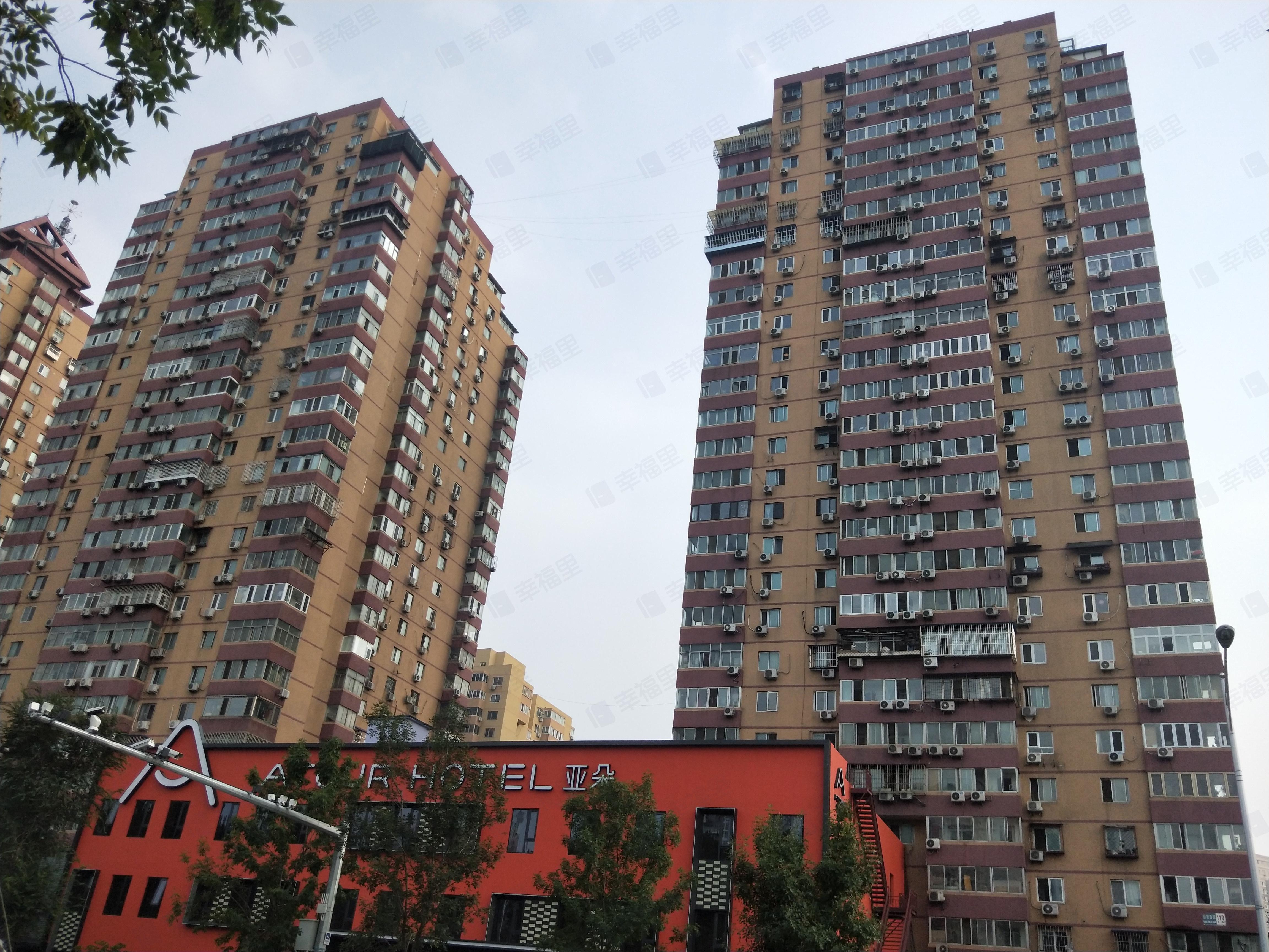 望京西园(一区)小区效果图