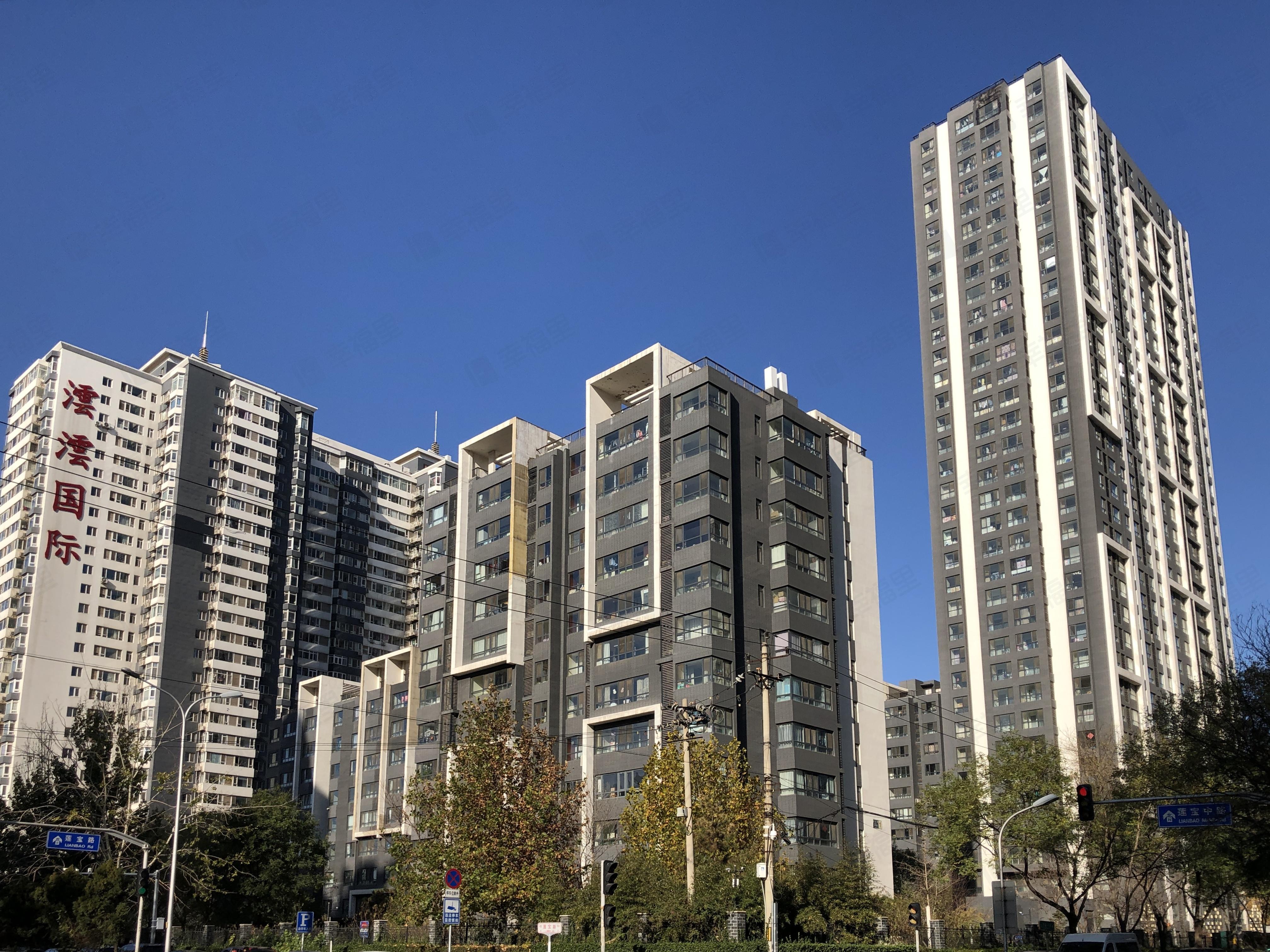 澐澐国际小区效果图