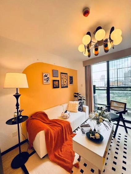 北京西明蓝湾1室1厅40平中楼层/共34层