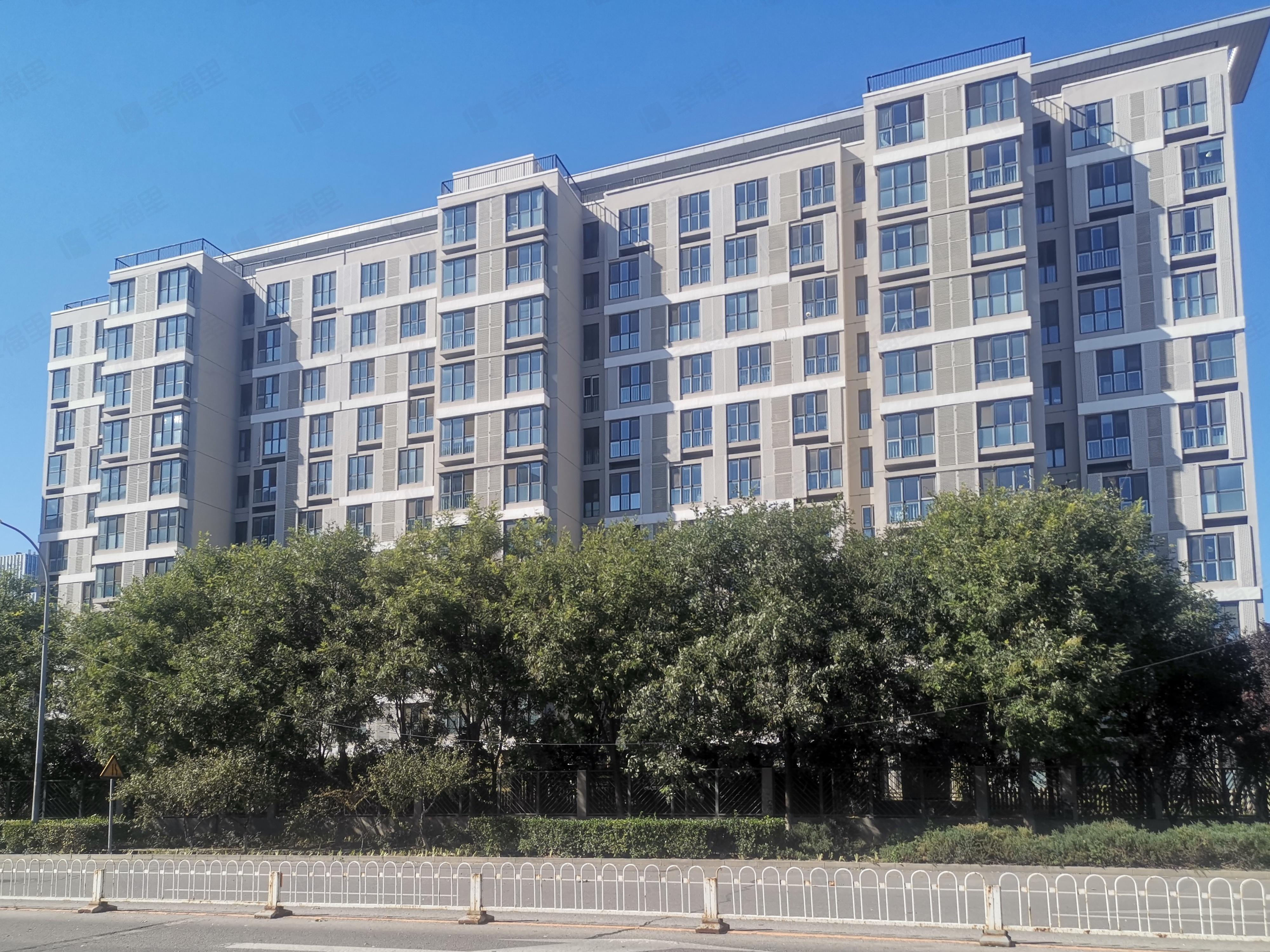 北京经开壹中心小区效果图