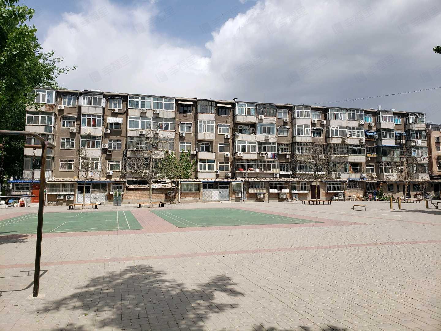 三间房南里(4号院)小区效果图