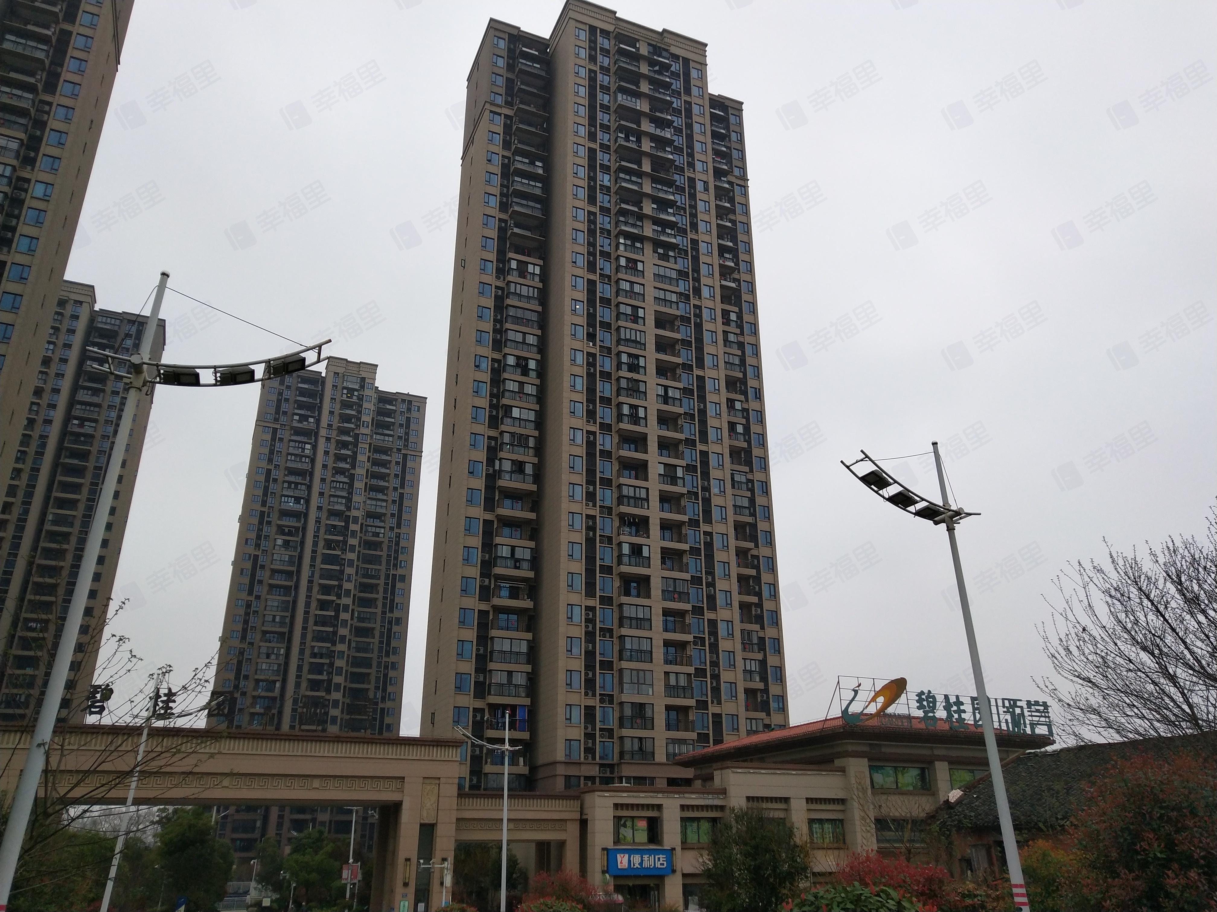 碧桂园领誉小区效果图