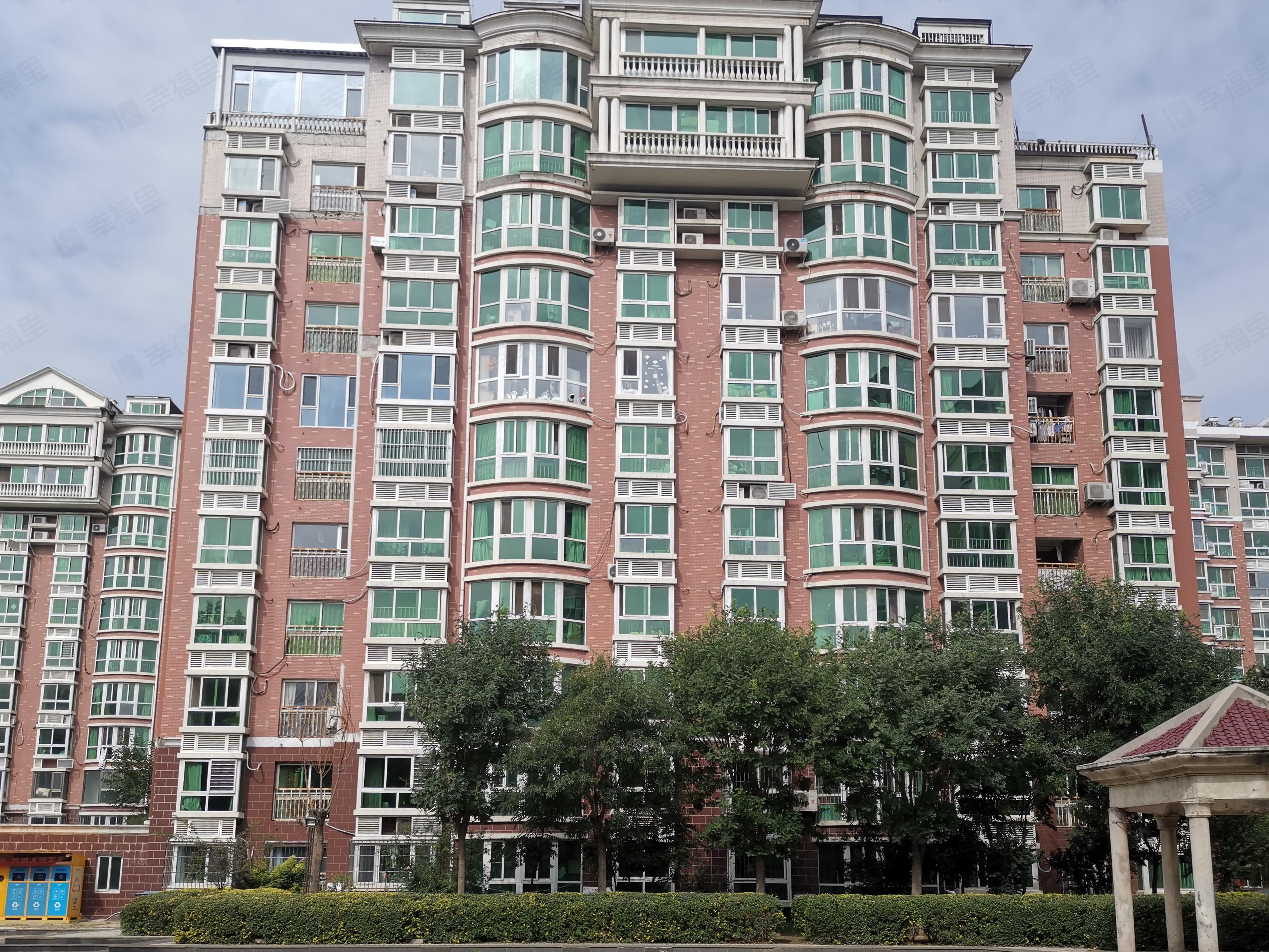 新华联家园(北区)小区效果图