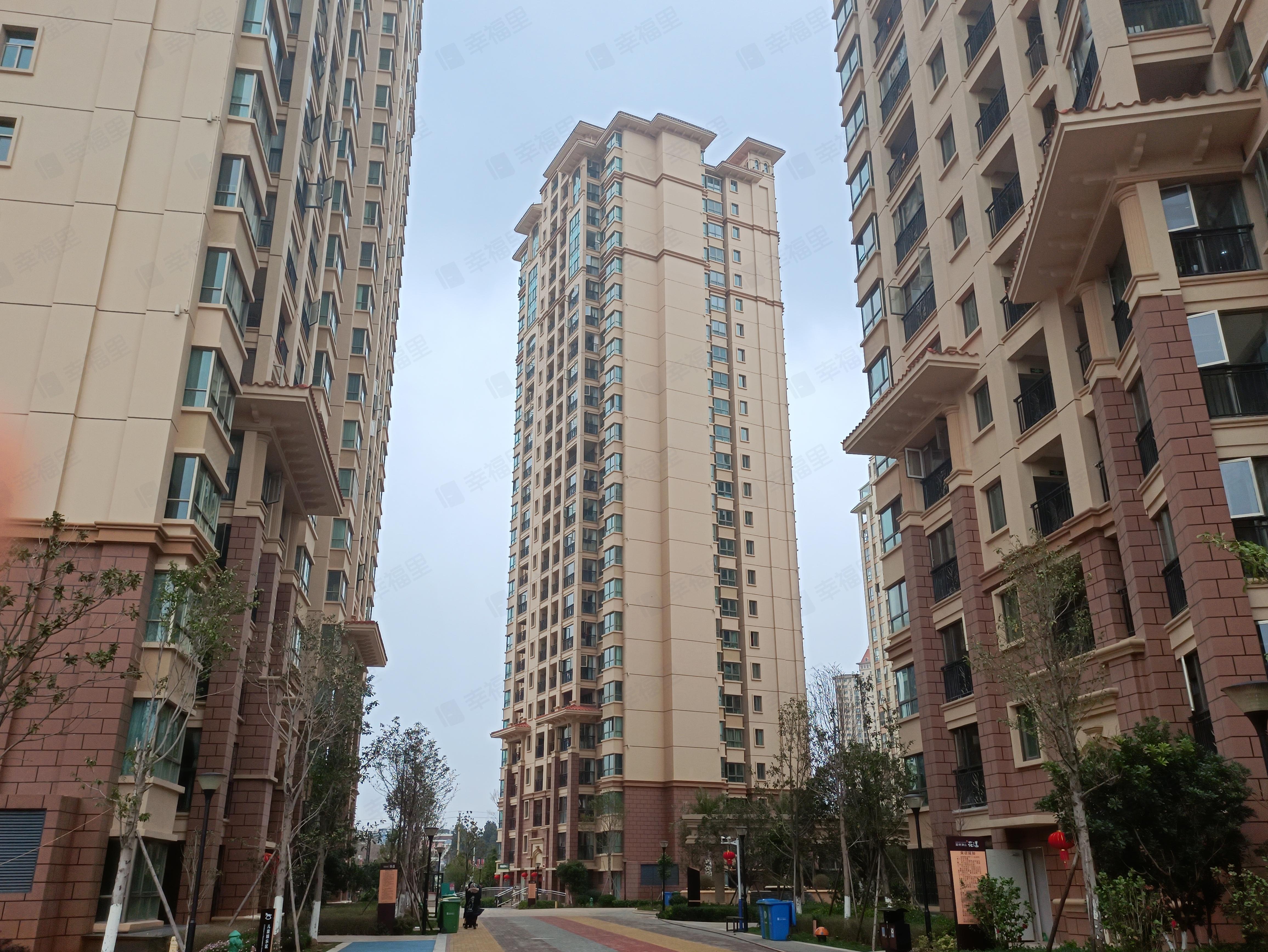 瀚林澜山小区效果图