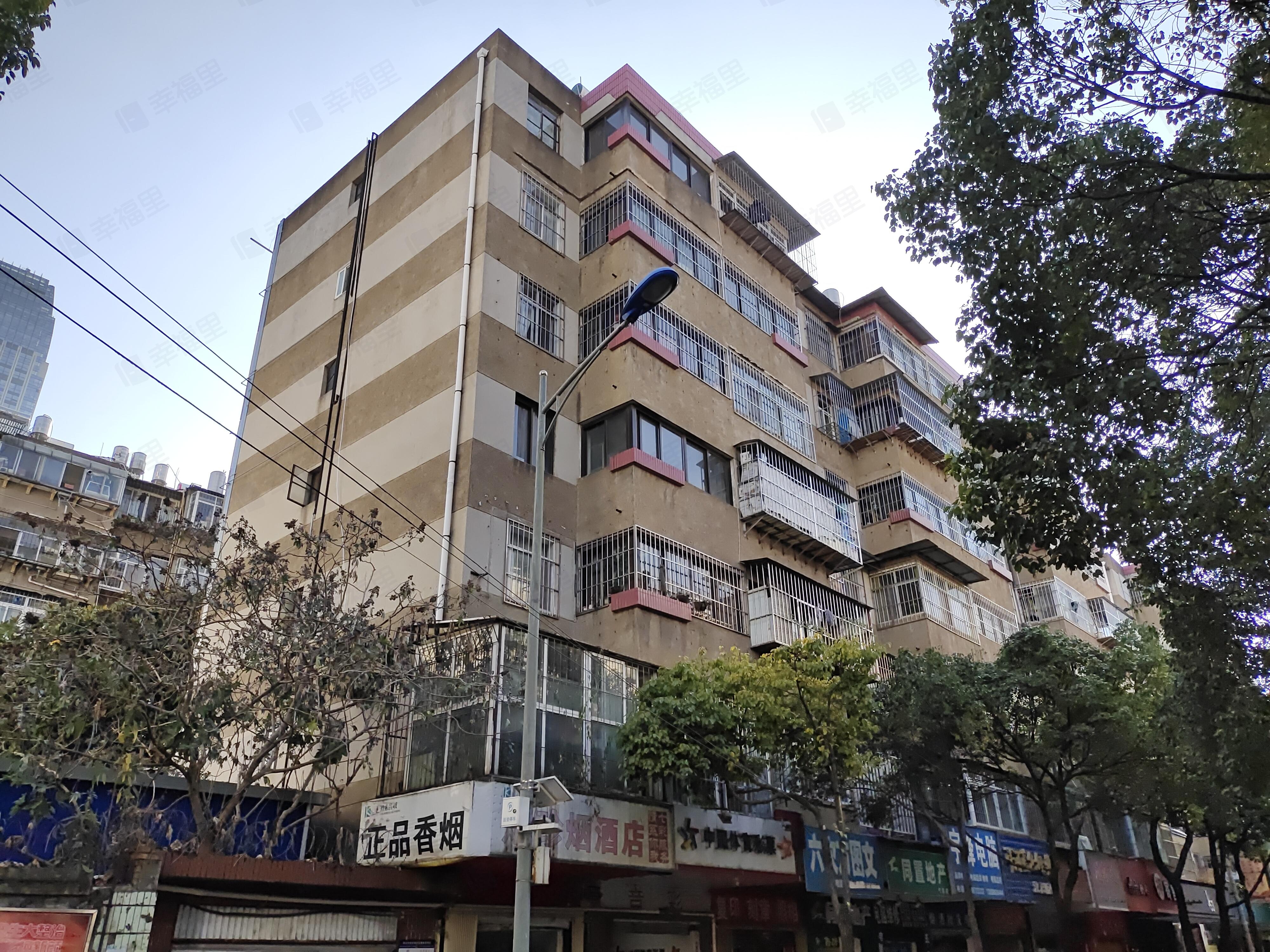 昆钢冶金机械厂宿舍小区效果图