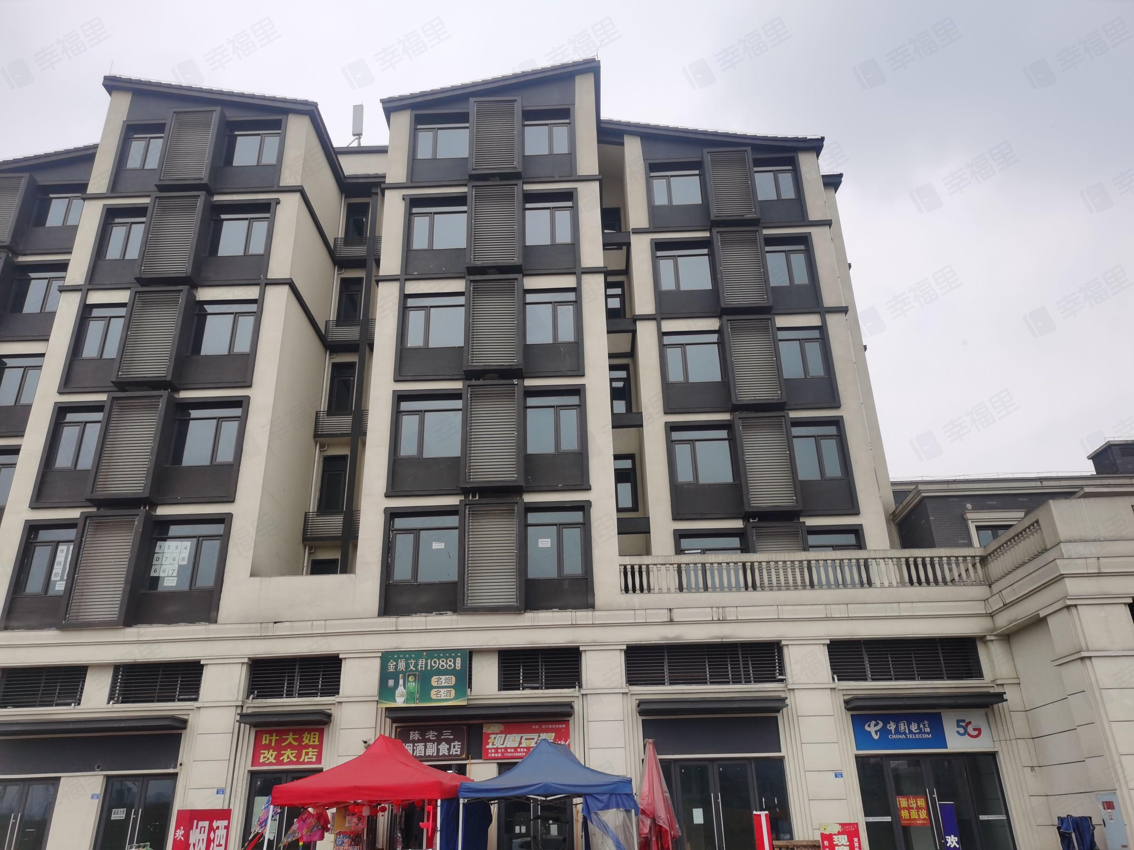 十方堂小镇小区效果图