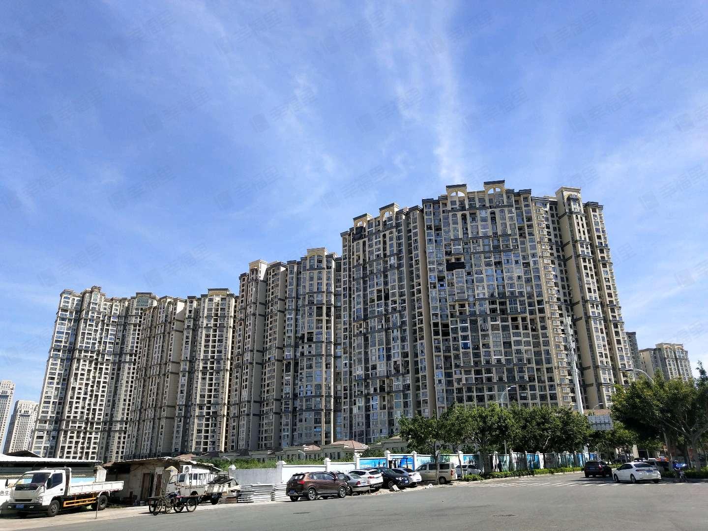 世茂湖滨首府(D区)小区效果图