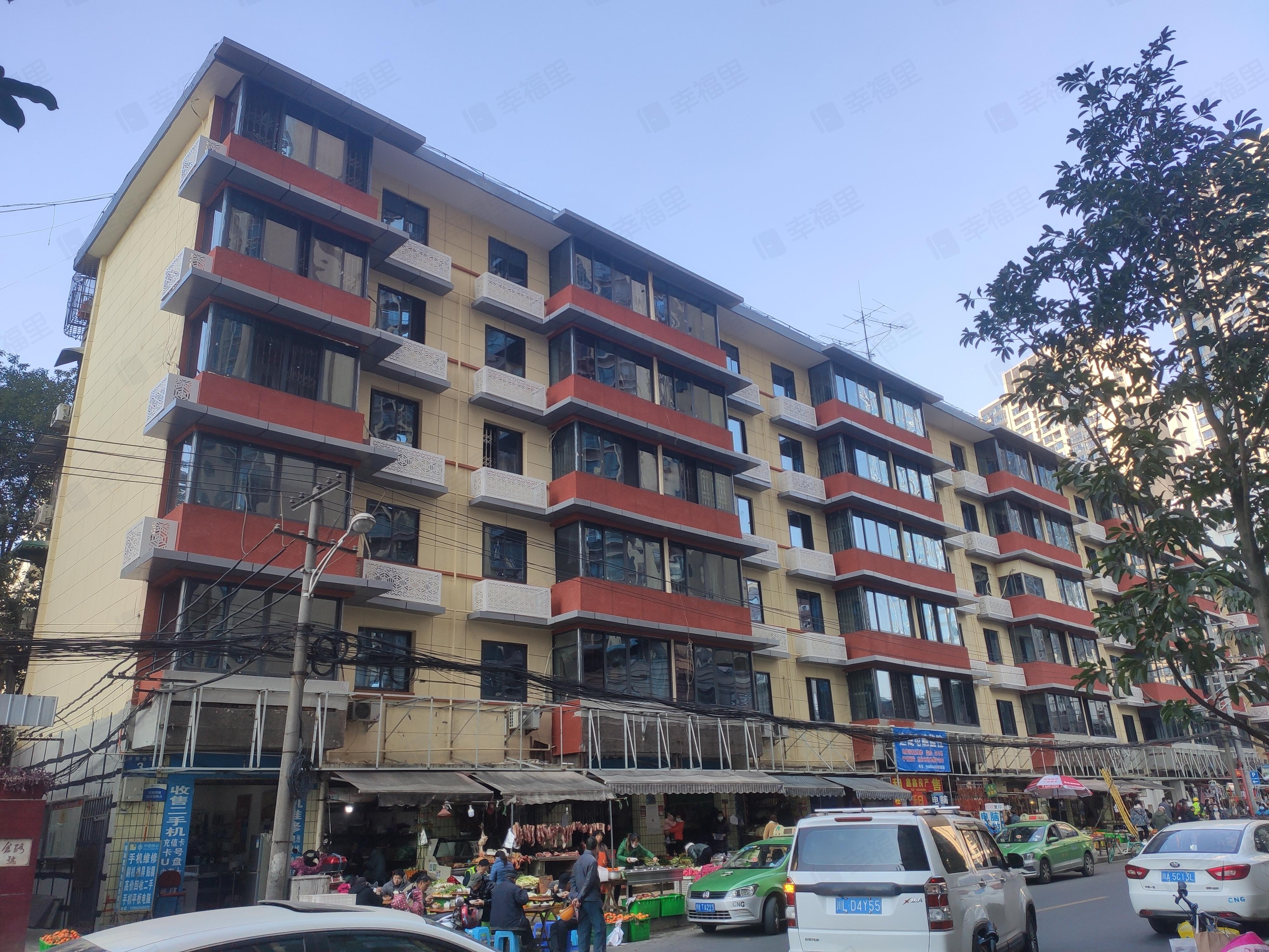 万担仓路1号院小区效果图