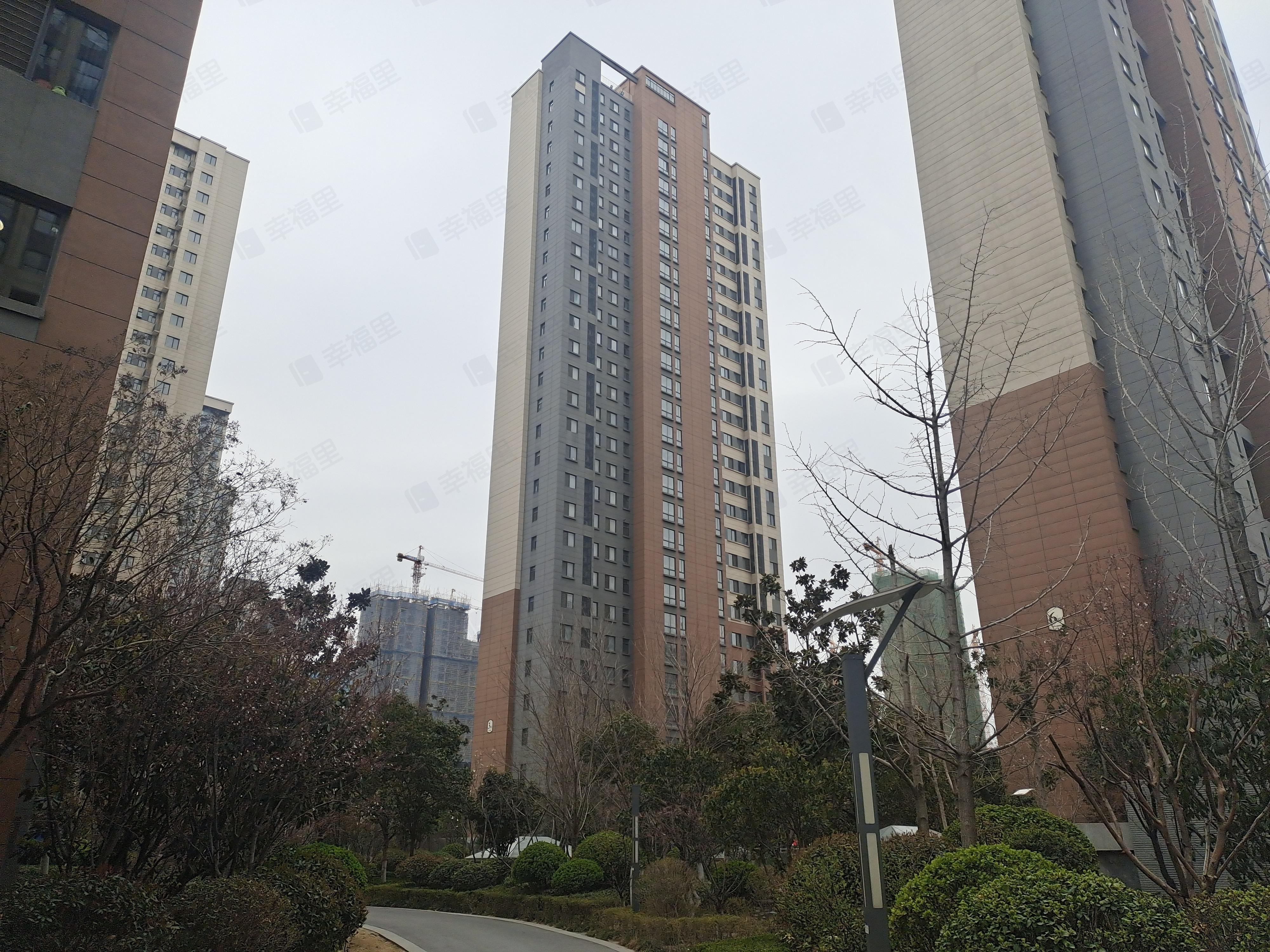 泰宏建业国际城(20号院)小区效果图