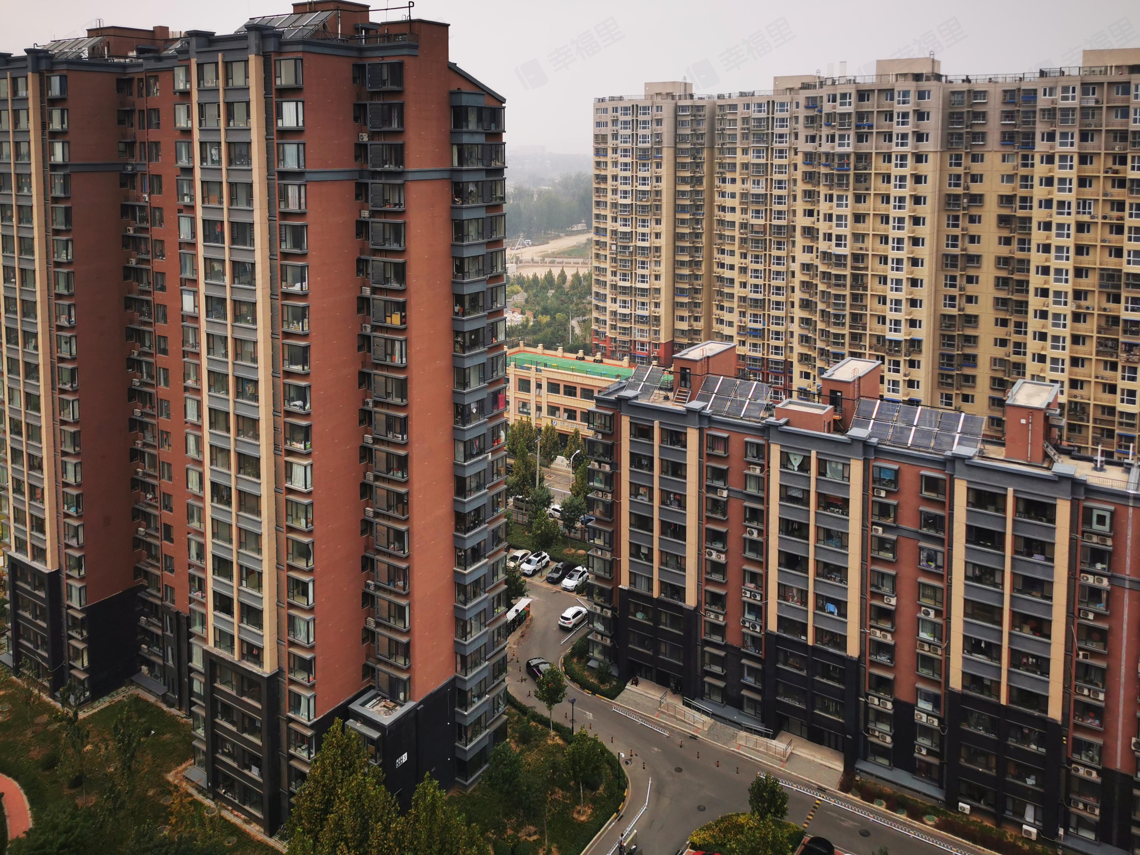 中国铁建原香漫谷(四区)小区效果图