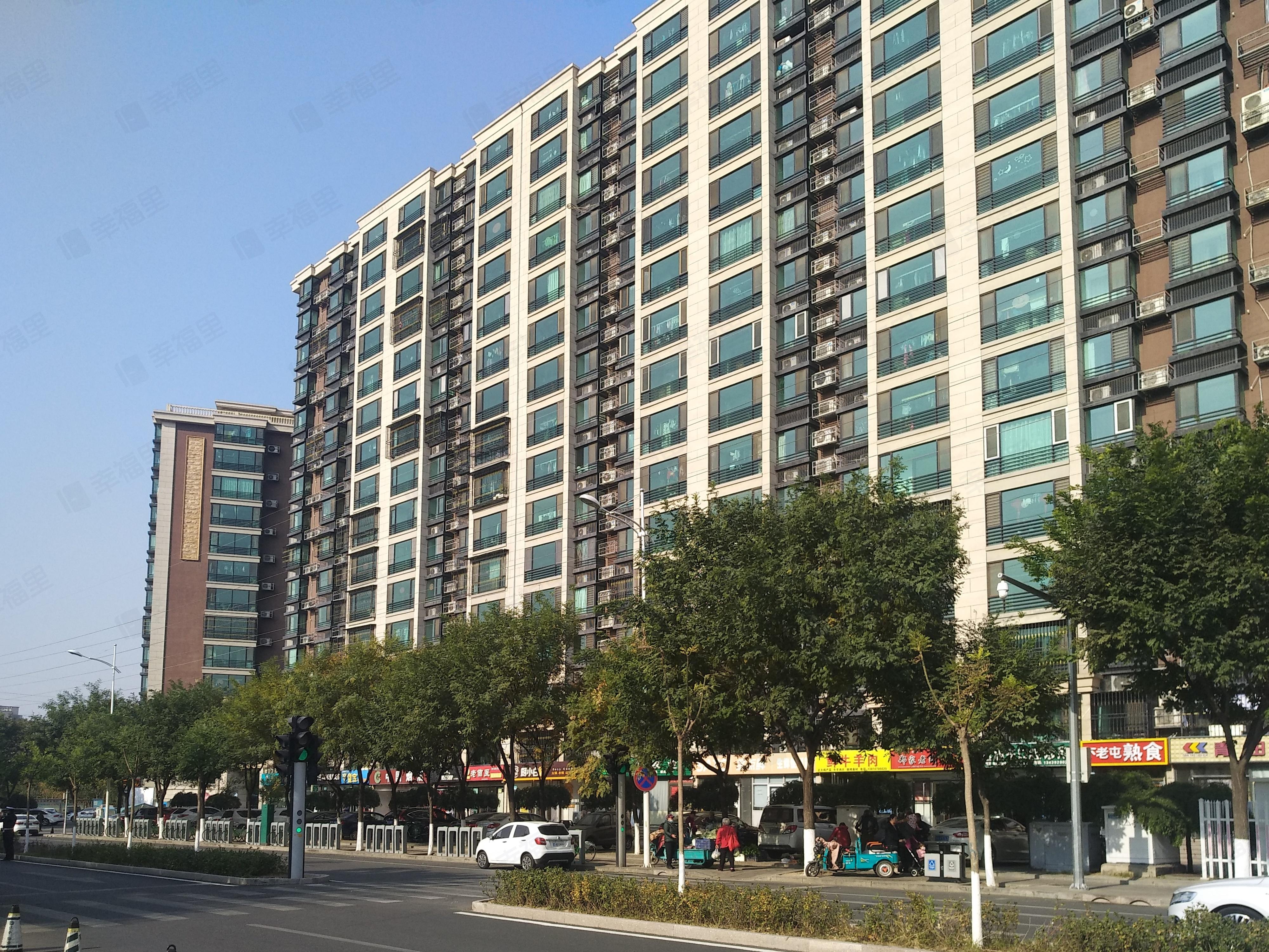 保利花园小区效果图