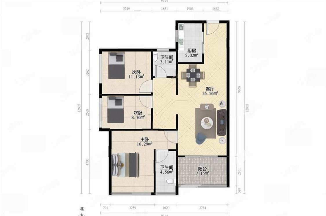 整租·万科蛇口公馆