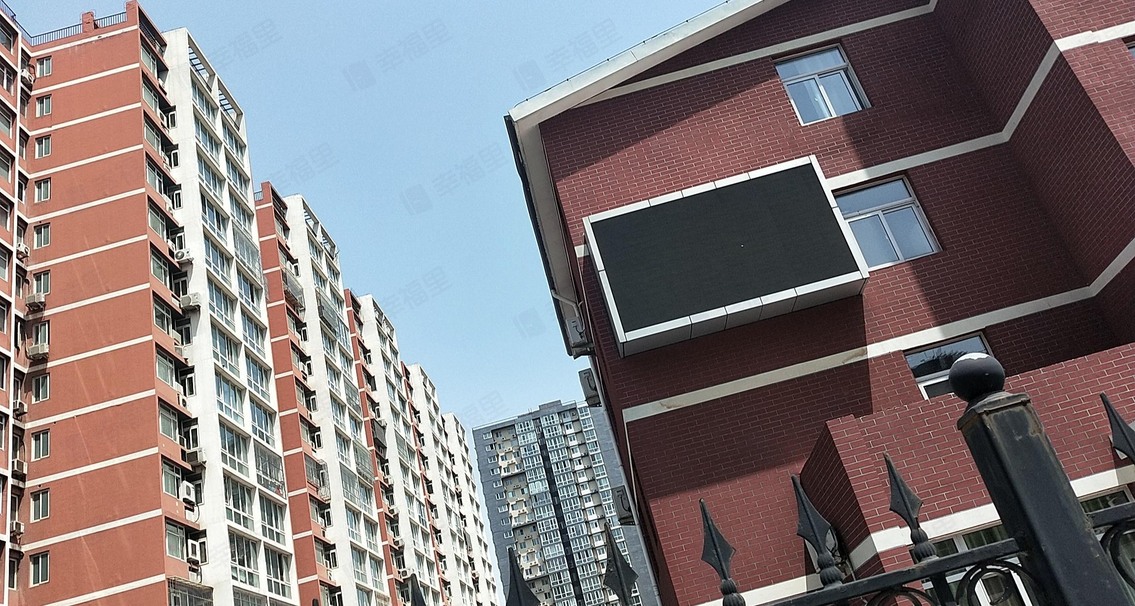 首科花园小区效果图