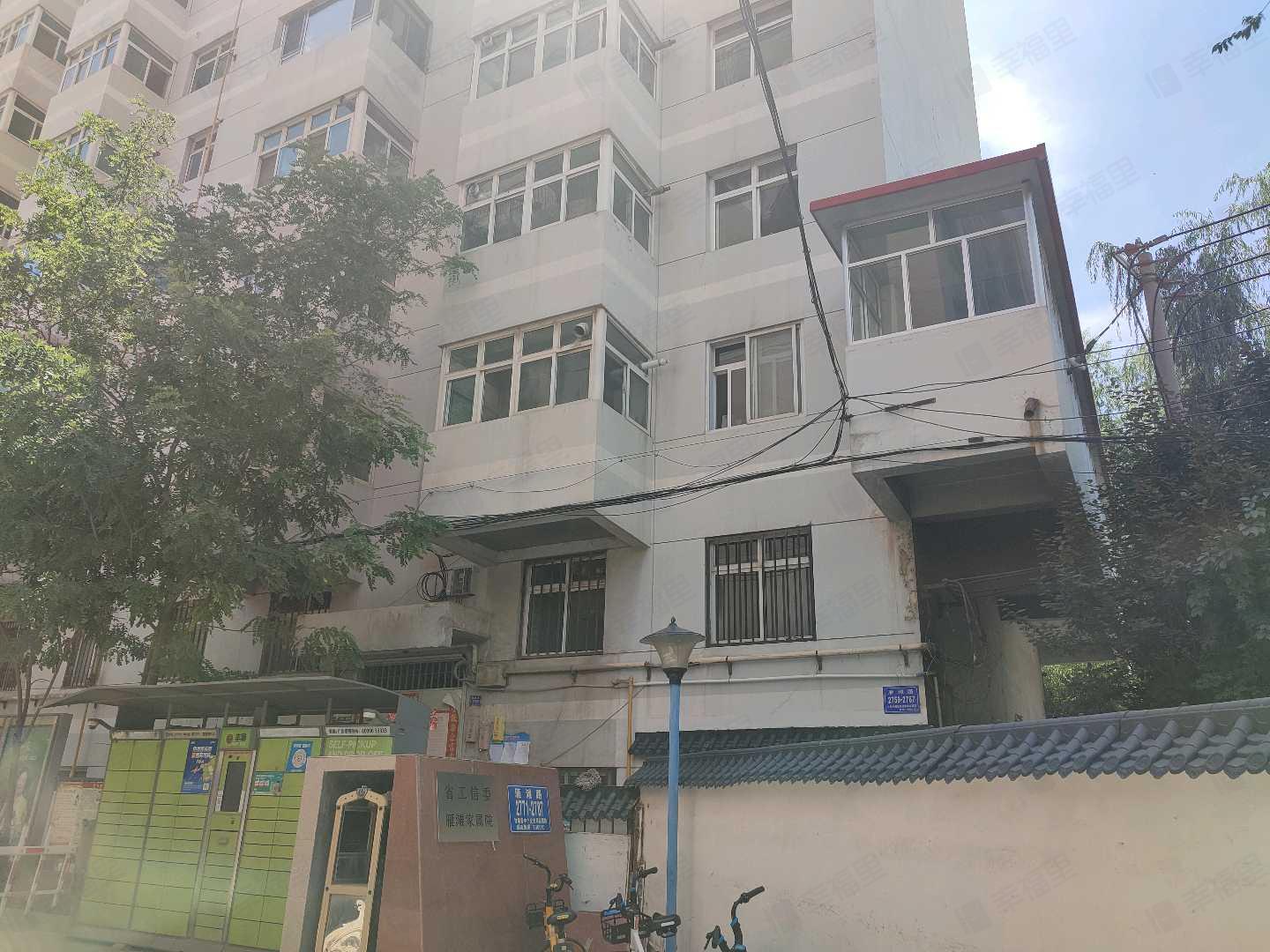 兰州外国语高级中学家属楼小区效果图