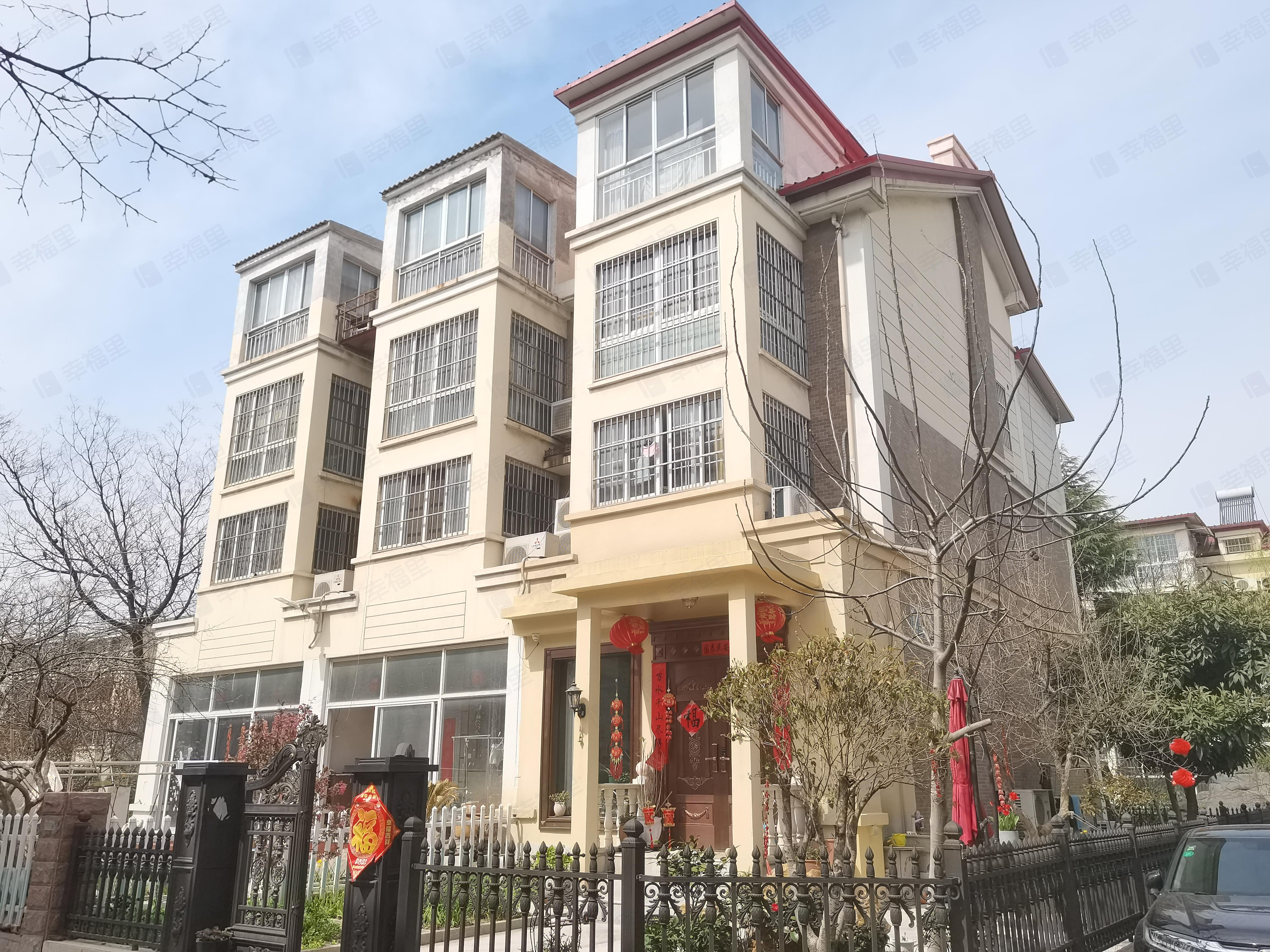 半山别墅小区效果图