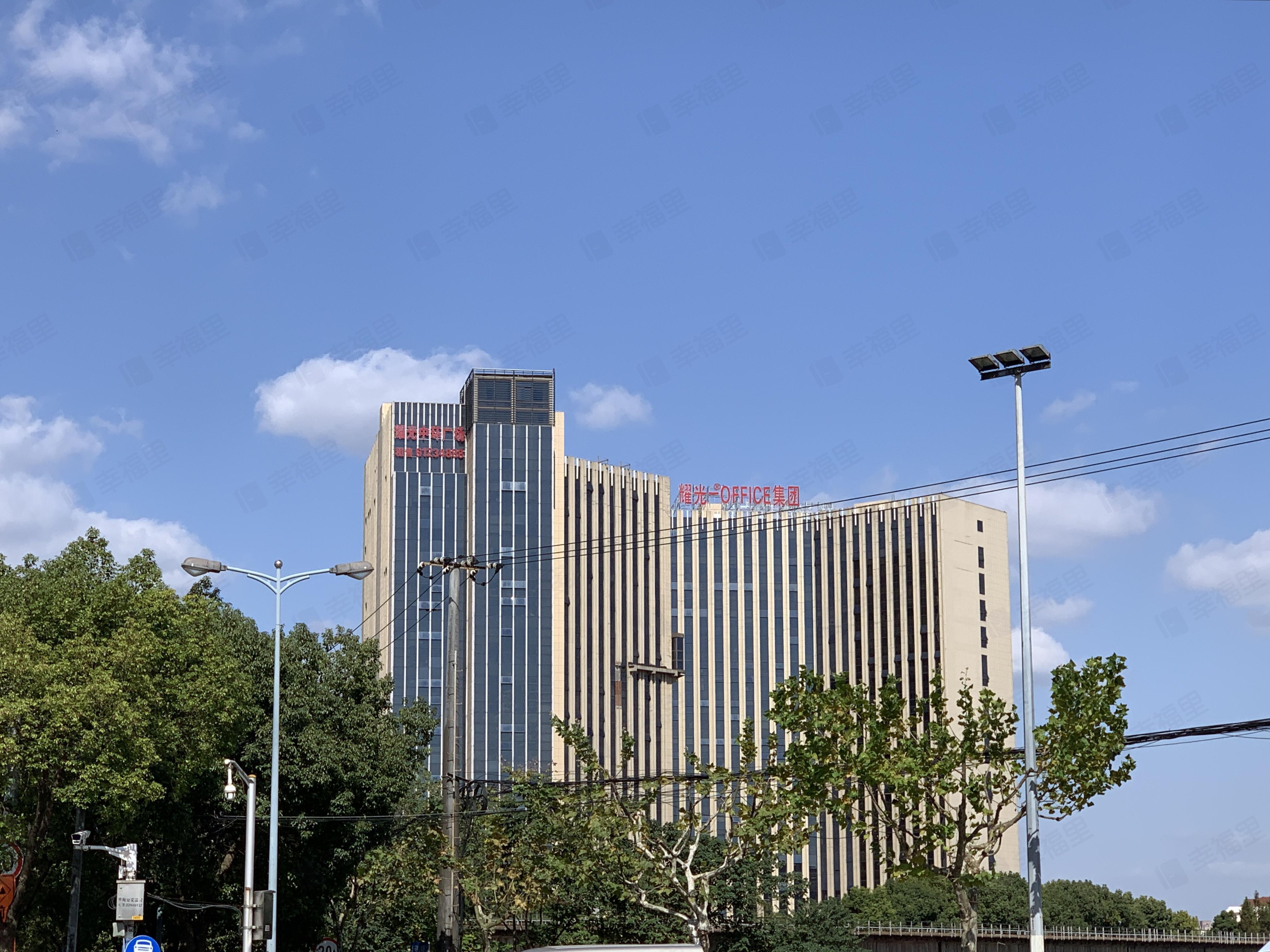 桃浦路837弄小区小区效果图
