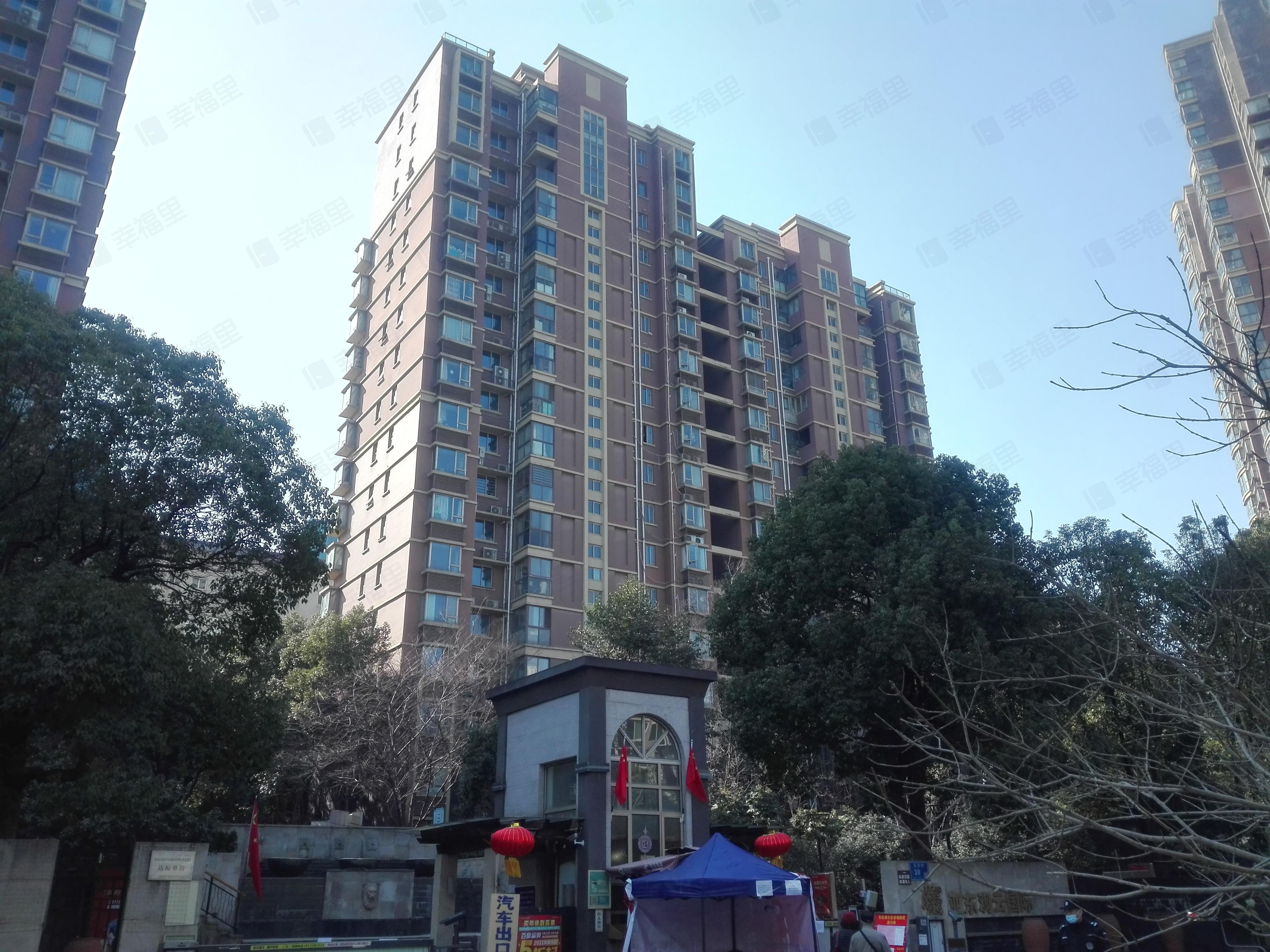 亚东观云国际小区效果图