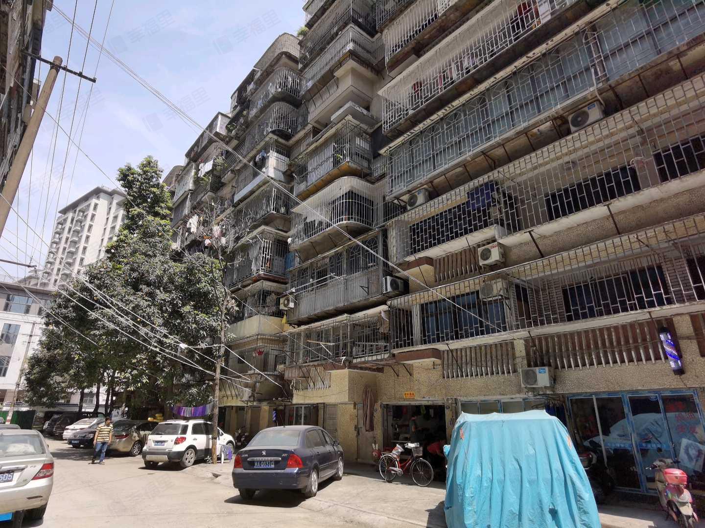 莲宅新村小区效果图