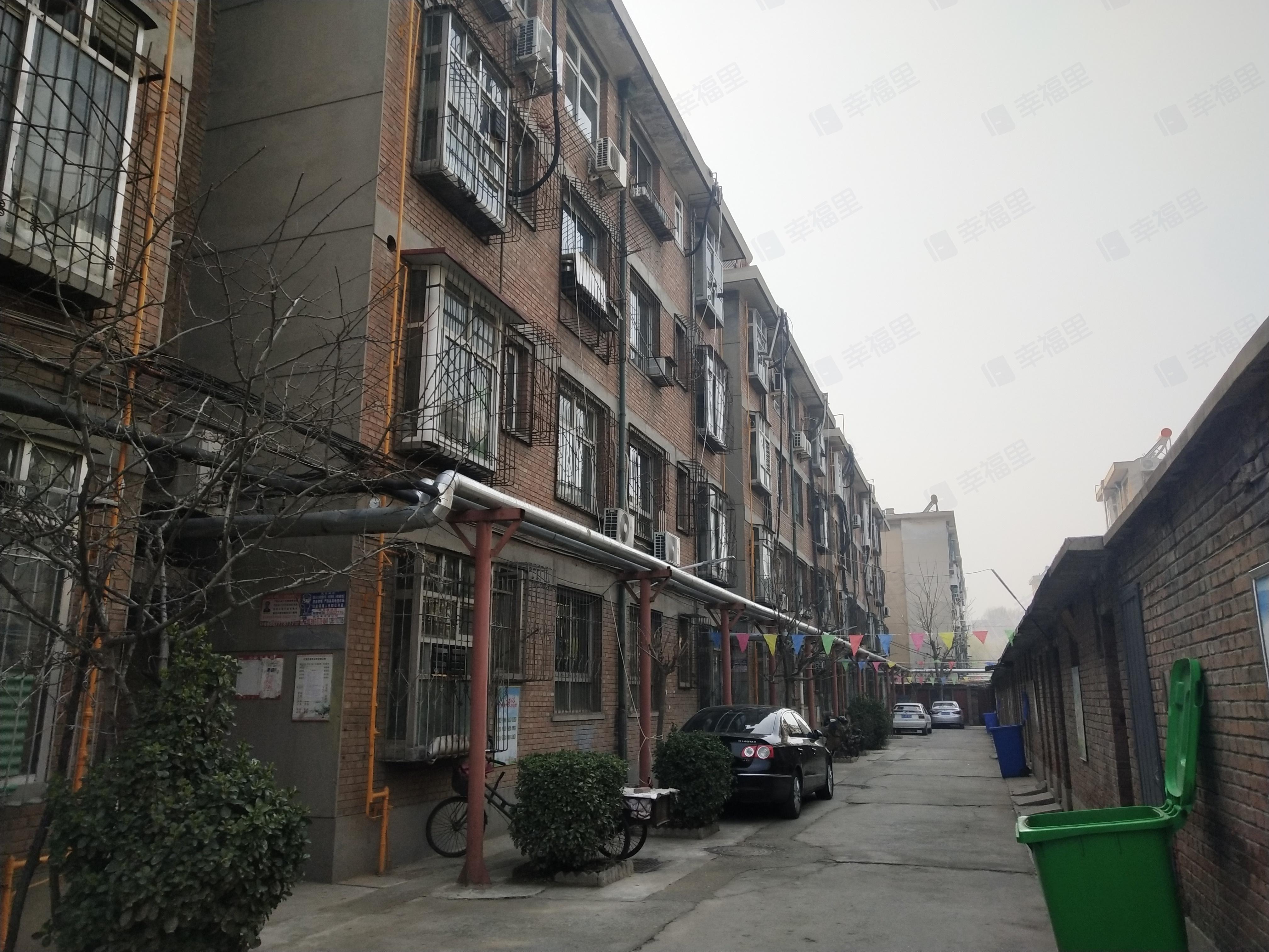 省纺织局宿舍小区效果图
