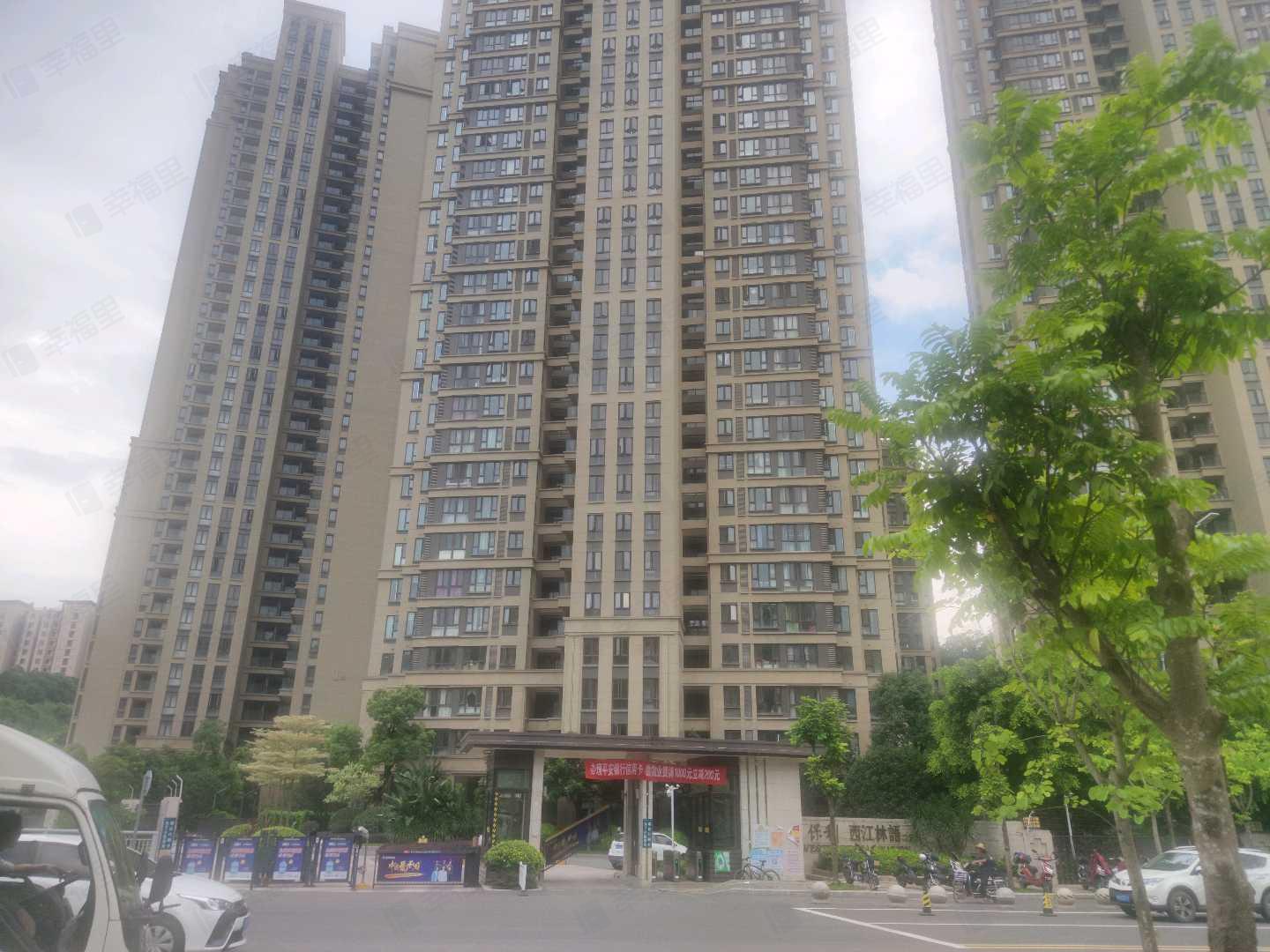 保利西江林语小区效果图