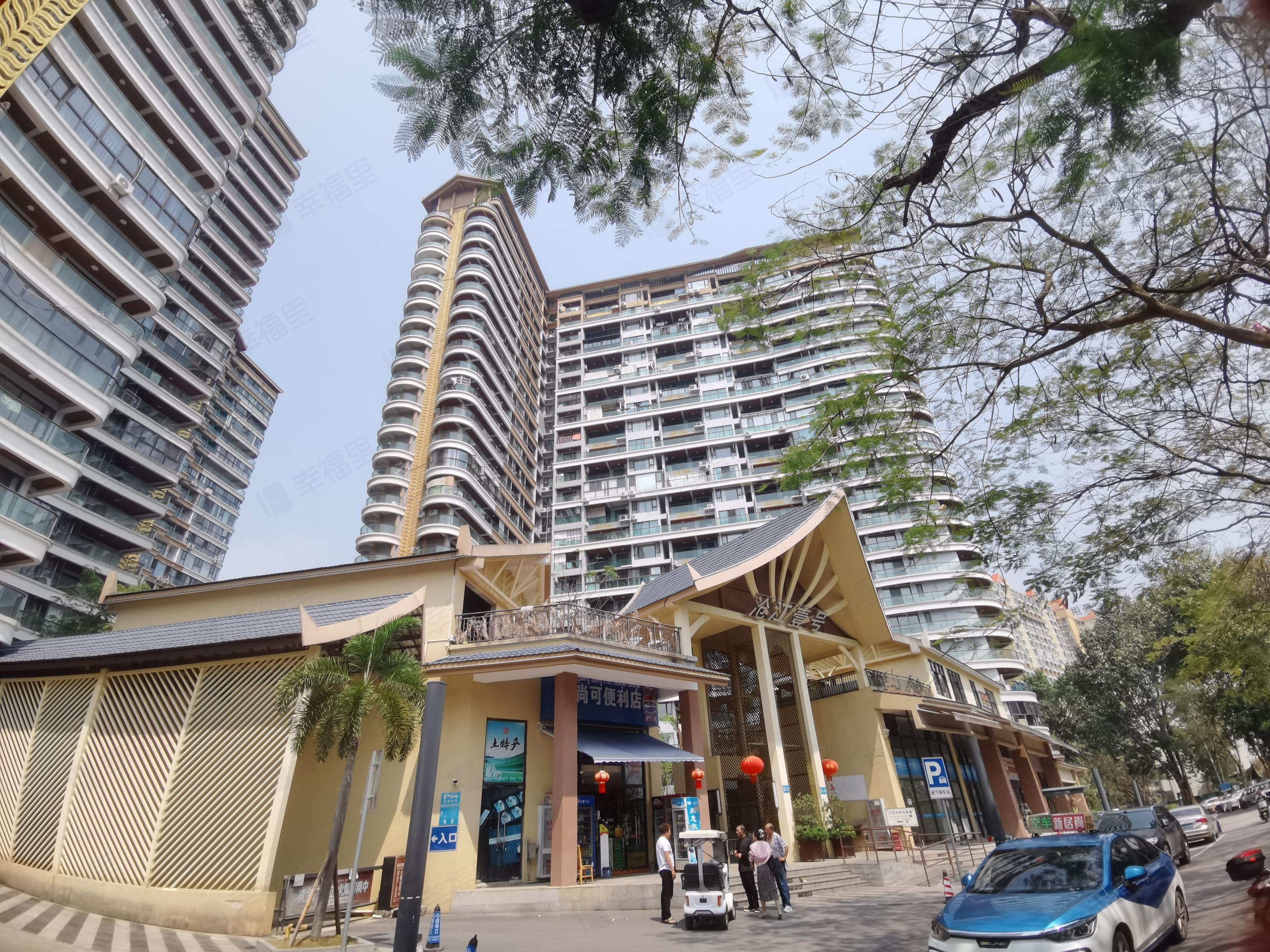沧江壹号小区效果图