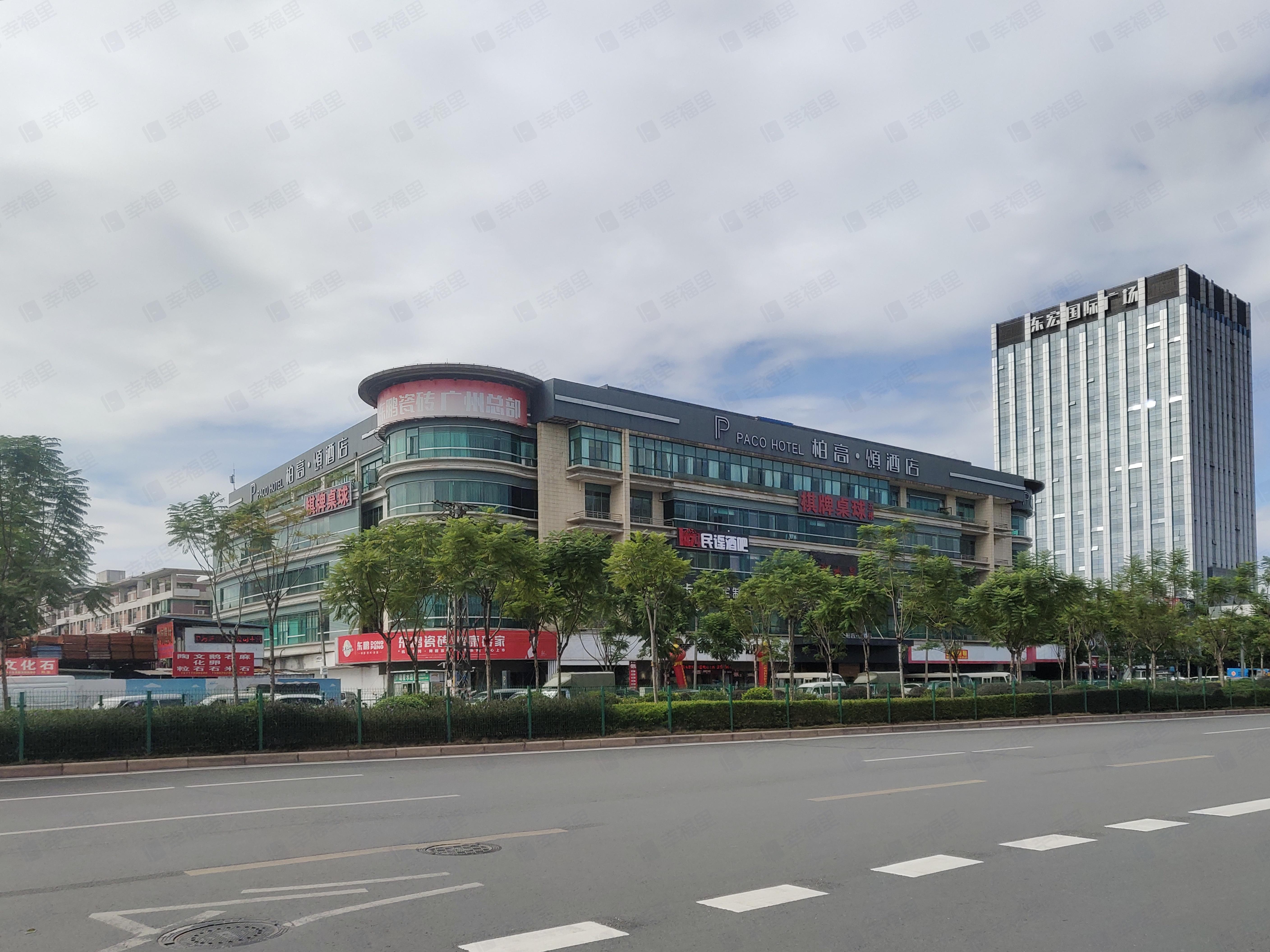 南国嘉居小区效果图