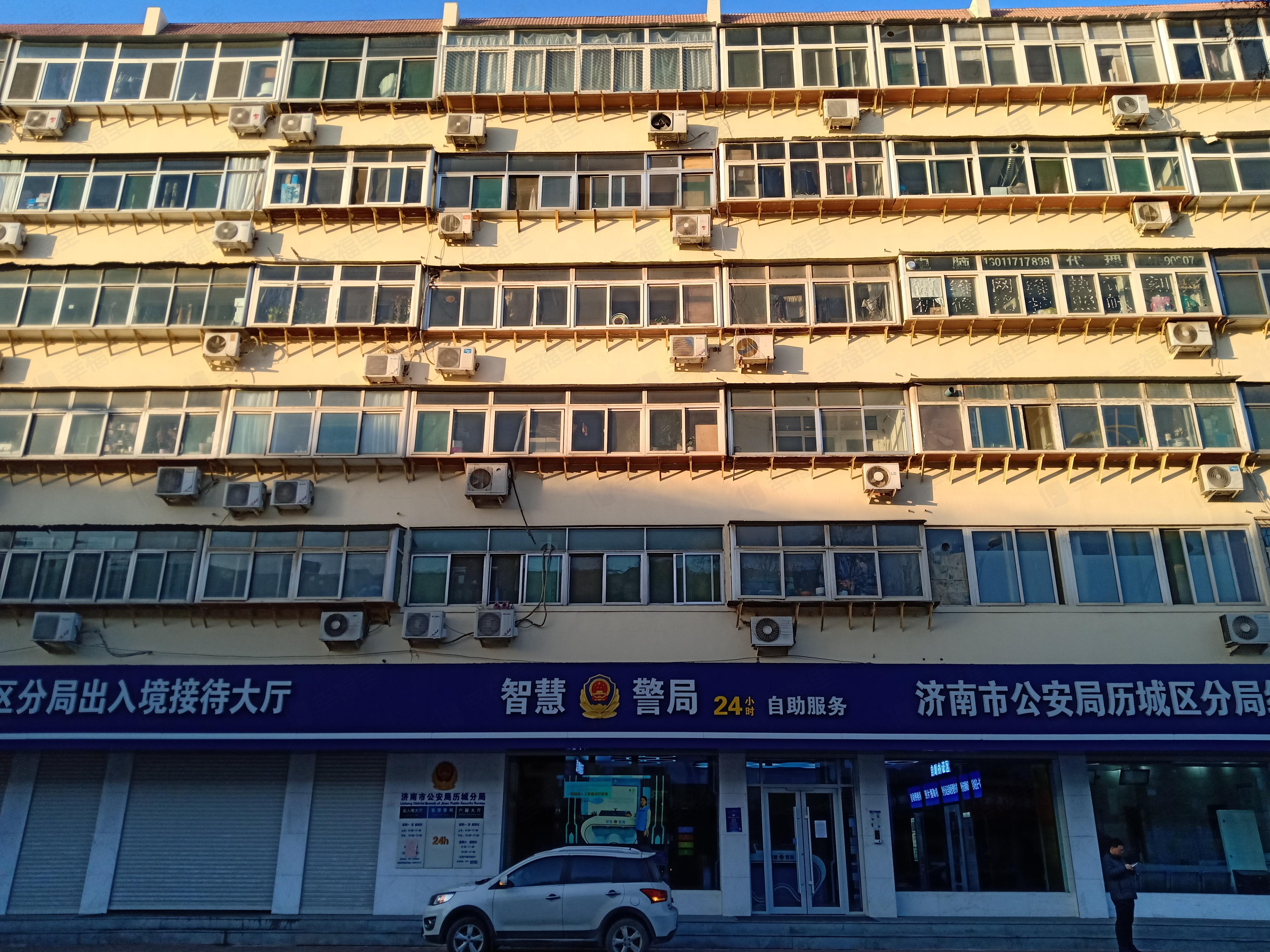 山大北路51号院小区效果图