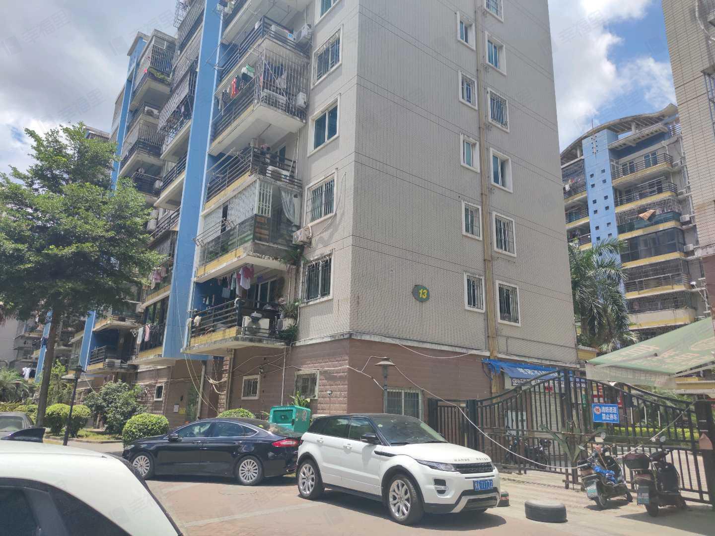 武夷绿洲1期小区效果图