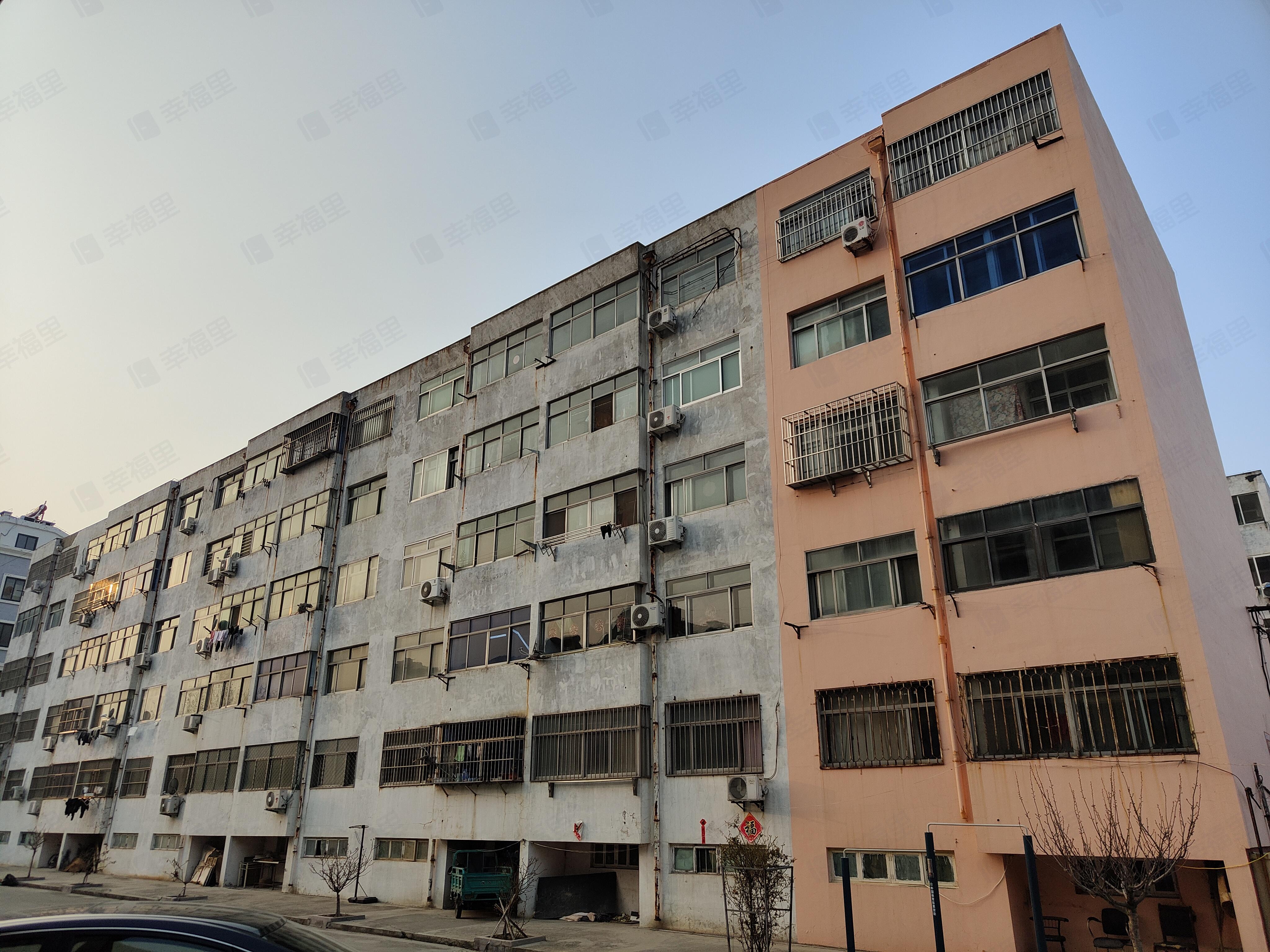 粮油市场家属楼小区效果图