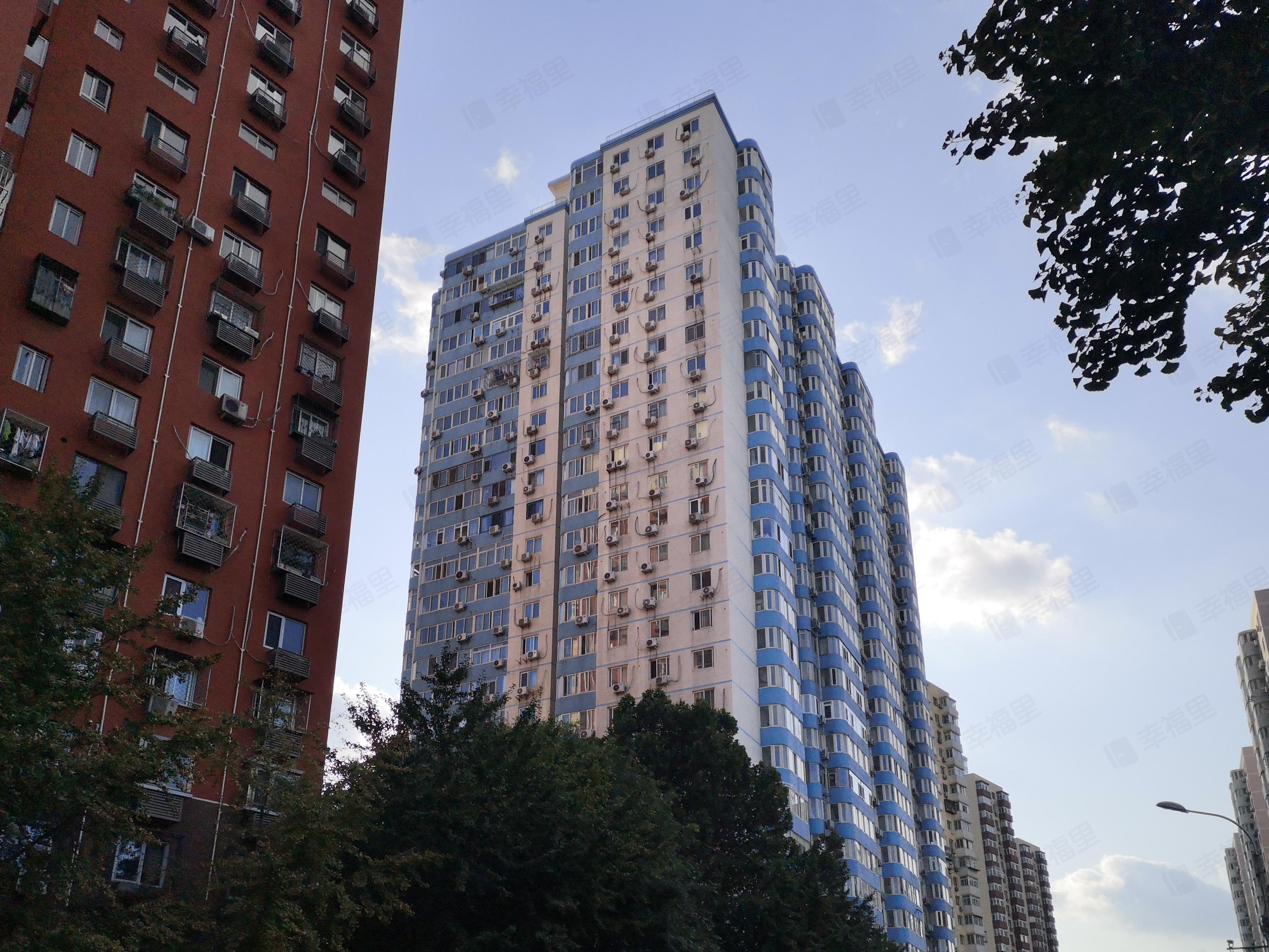 汇达公寓小区效果图