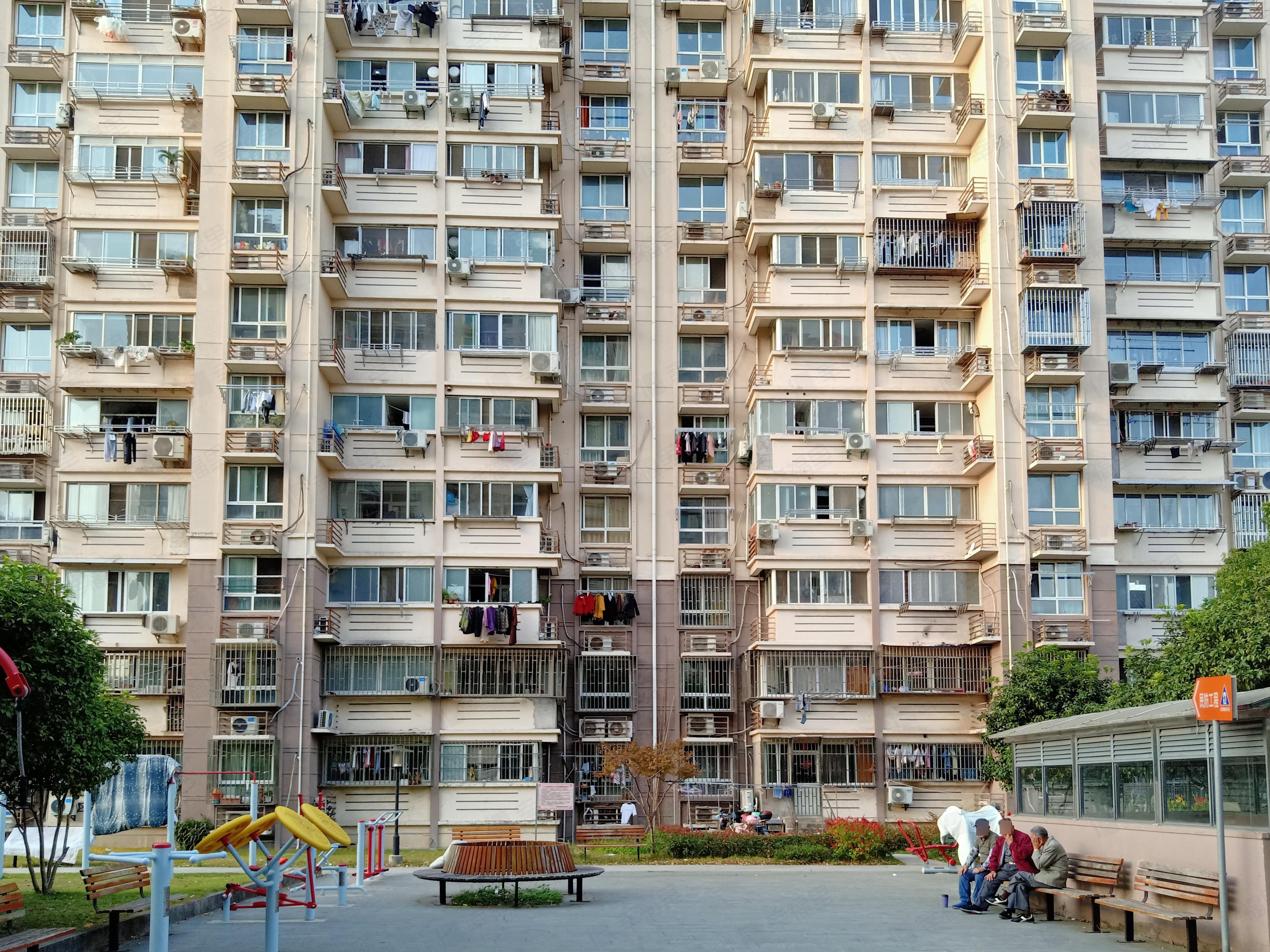 虞泽苑小区效果图