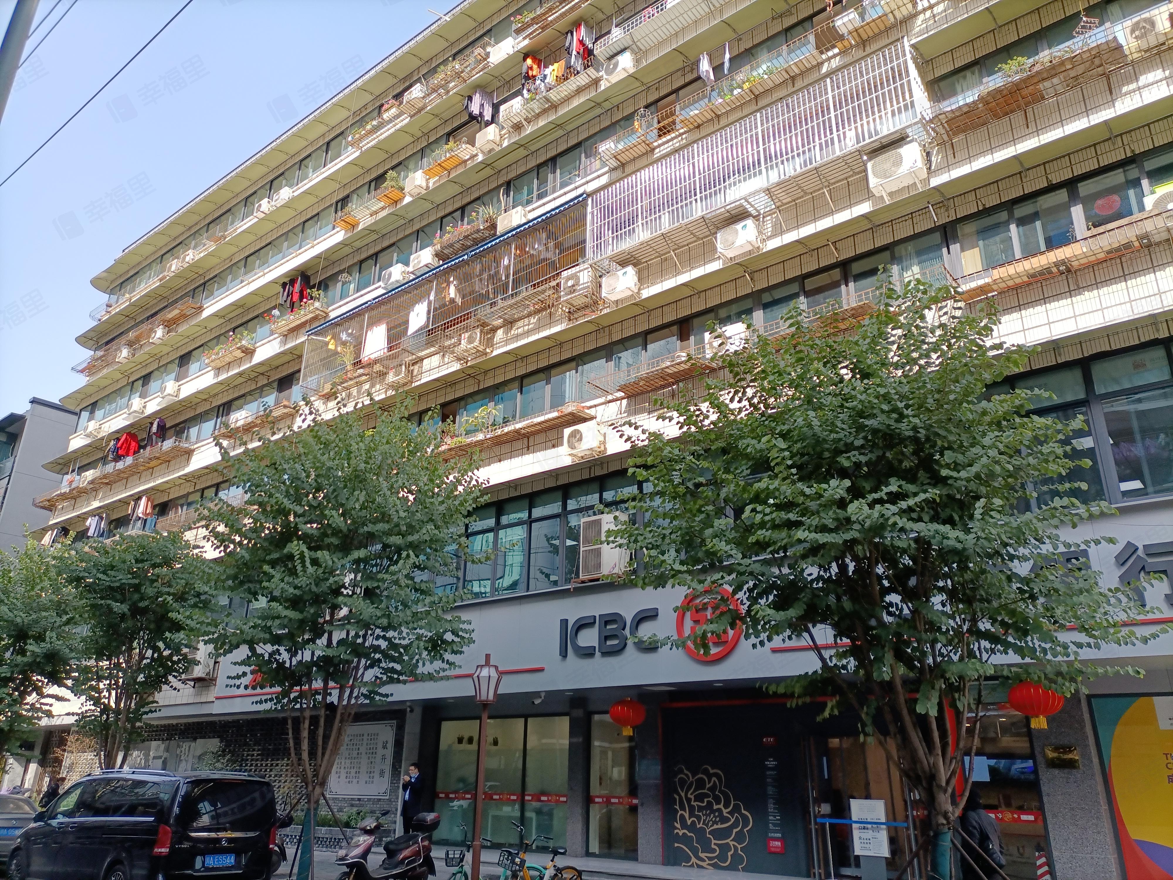斌升街8号院小区效果图