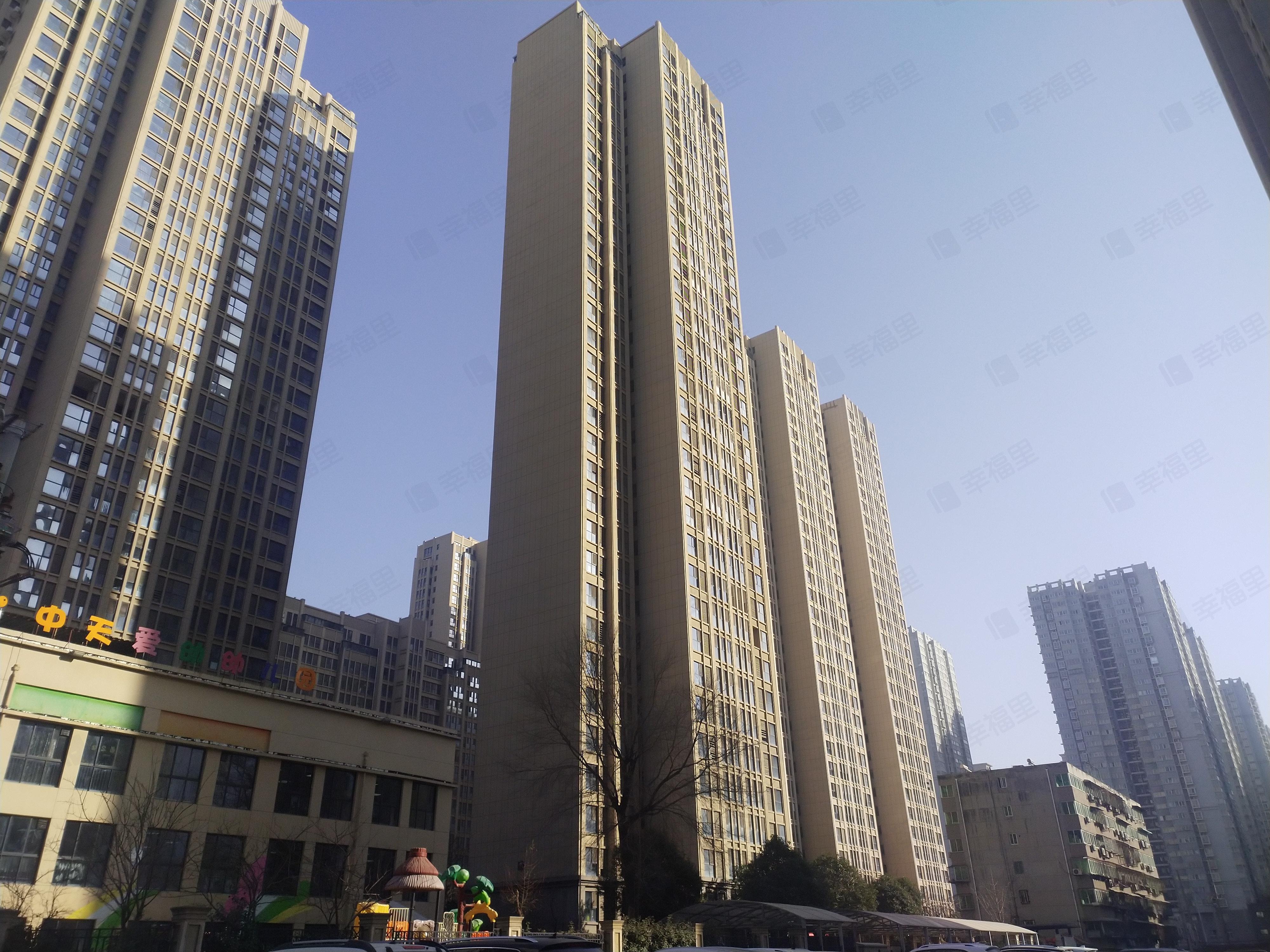 中天锦庭小区效果图