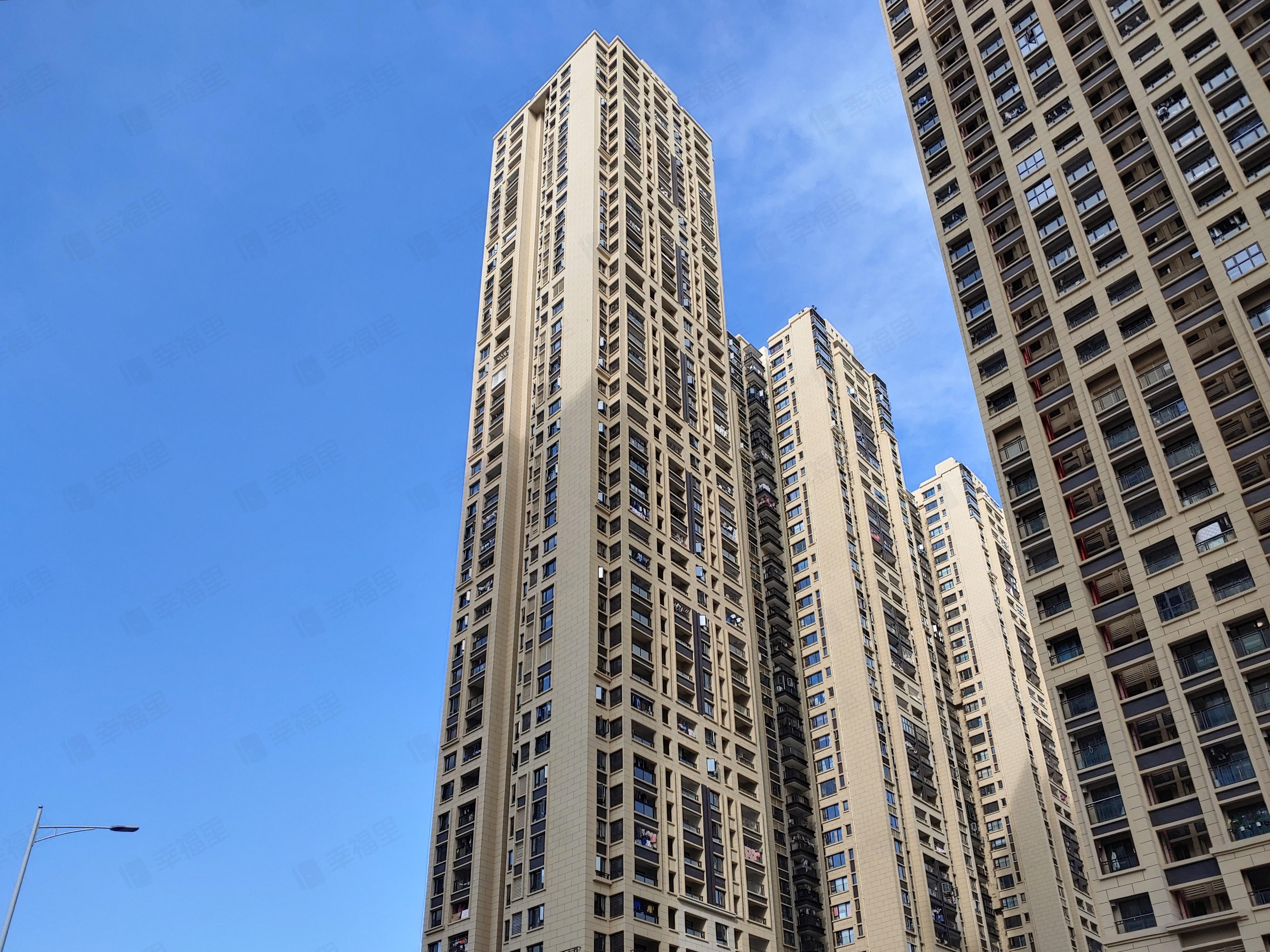 深城投中心公馆小区效果图