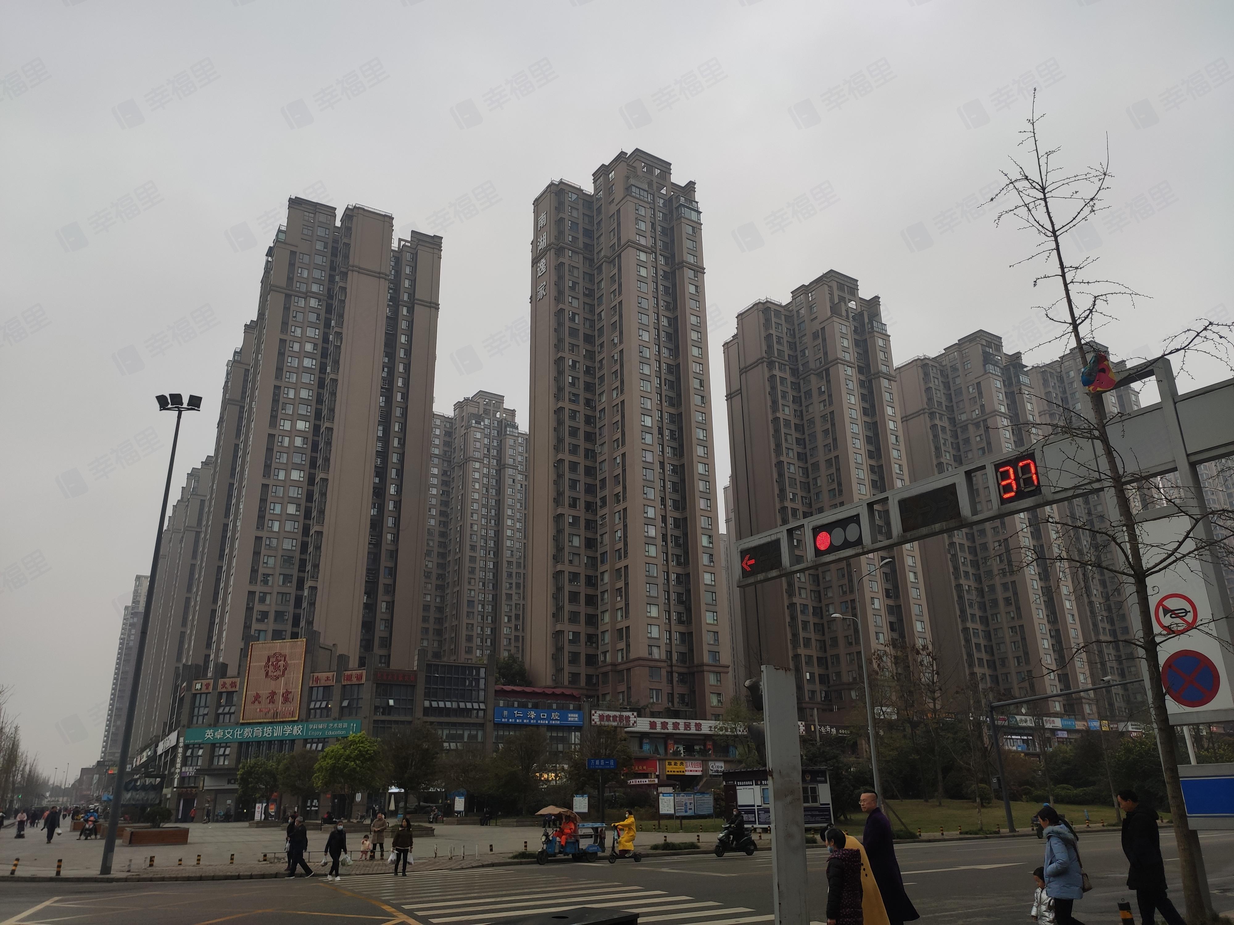 南湖逸家小区效果图