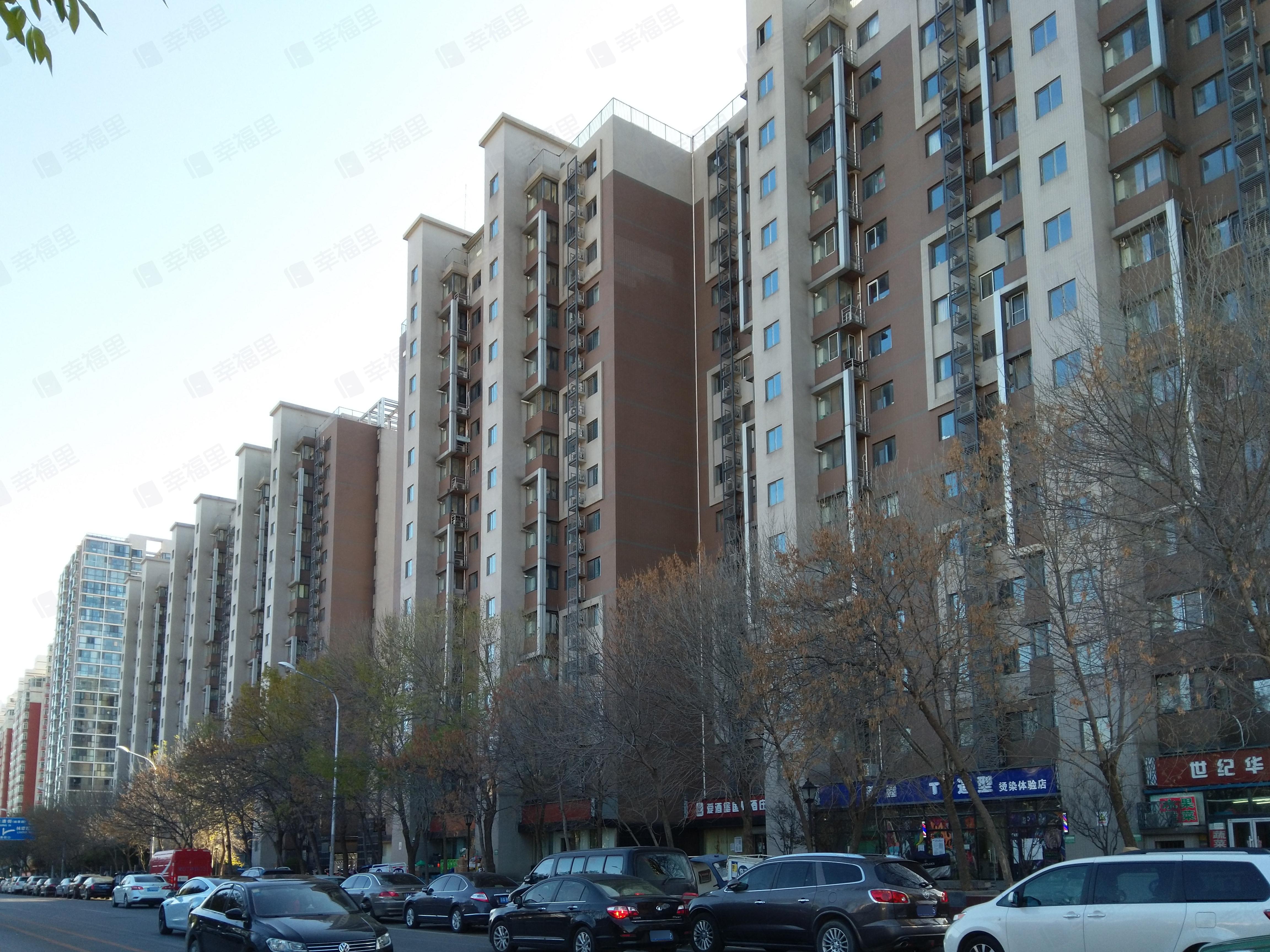 融域嘉园小区效果图