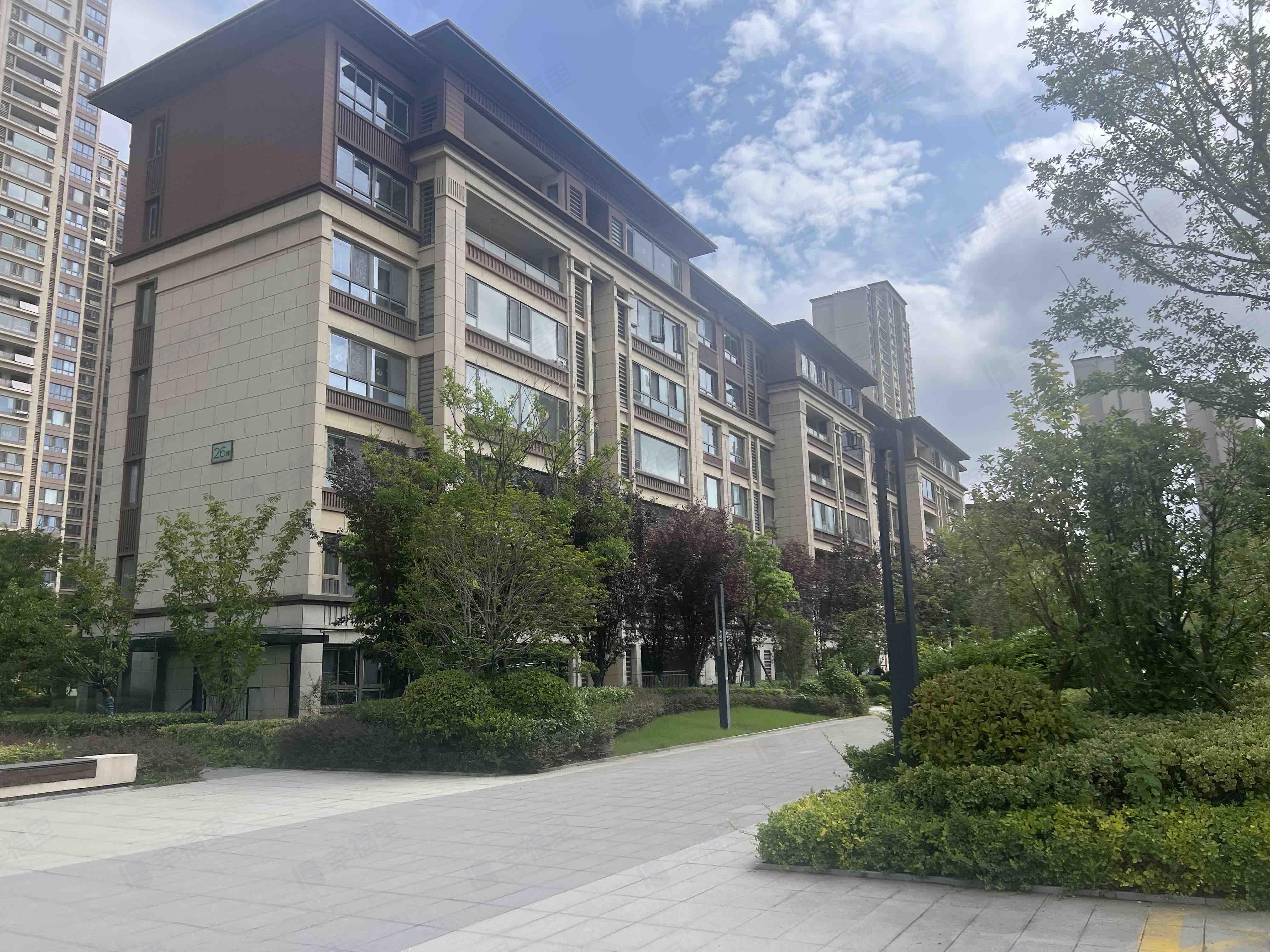 吾悦首府(B地块)小区效果图