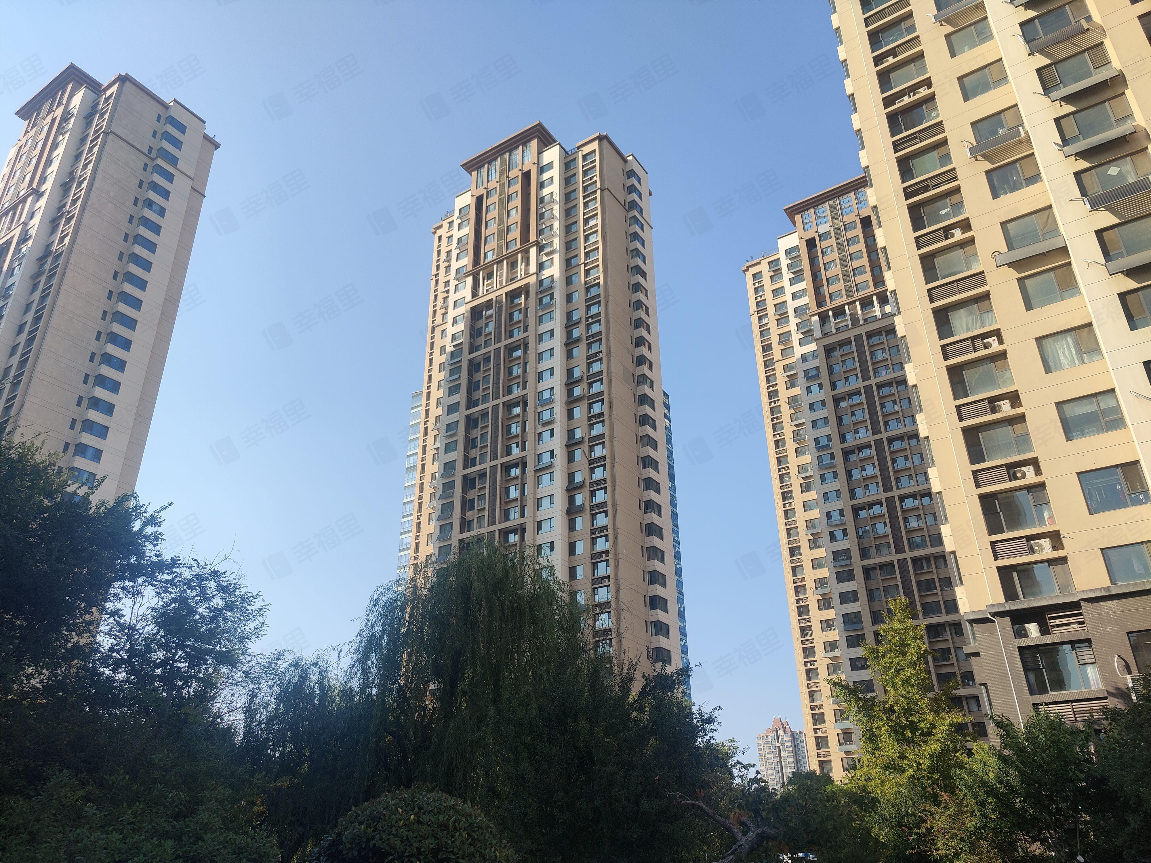 中建锦绣城(二期)小区效果图