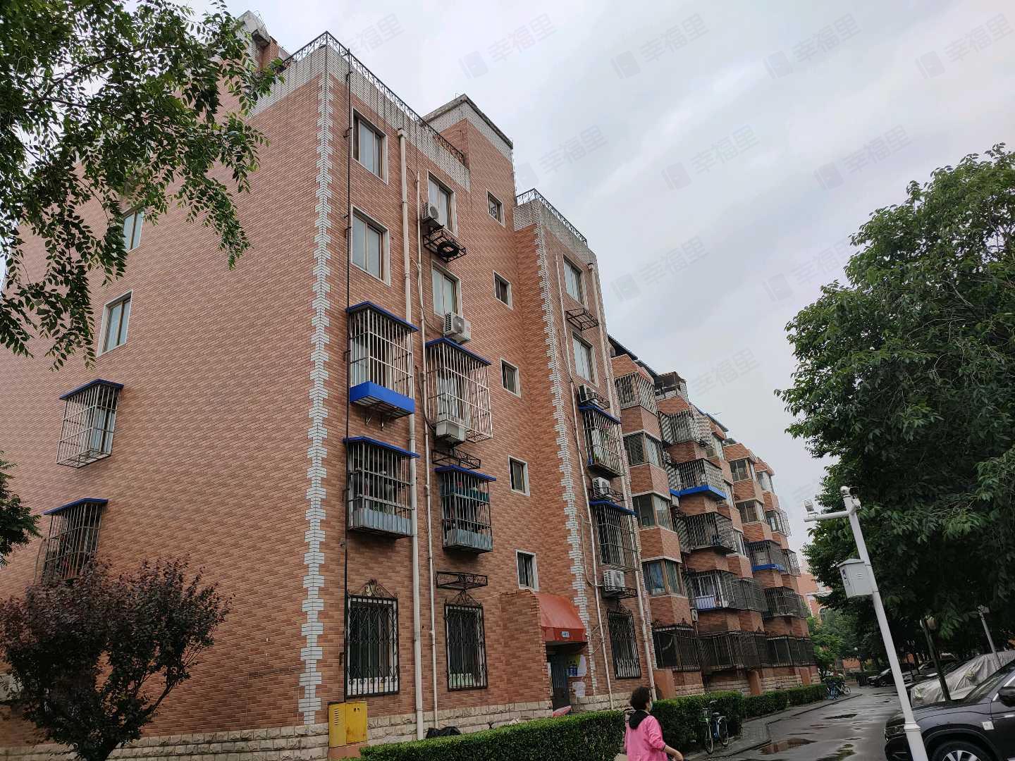 西上园小区效果图