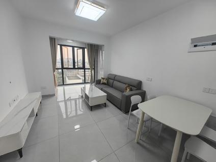 青山湖上海路整租 萧坊悦府2室1厅/80平/中楼层