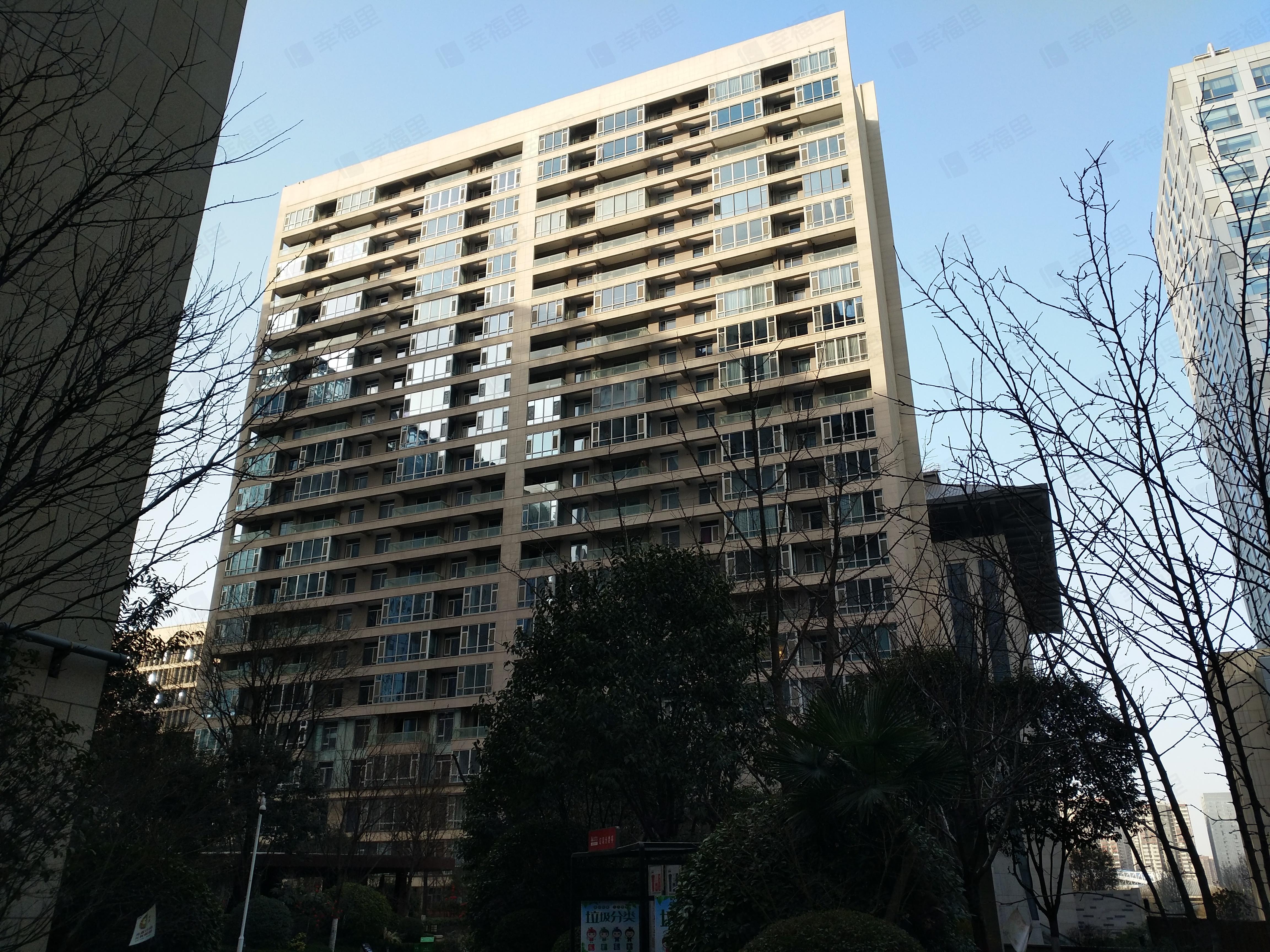 赛高悦府小区效果图