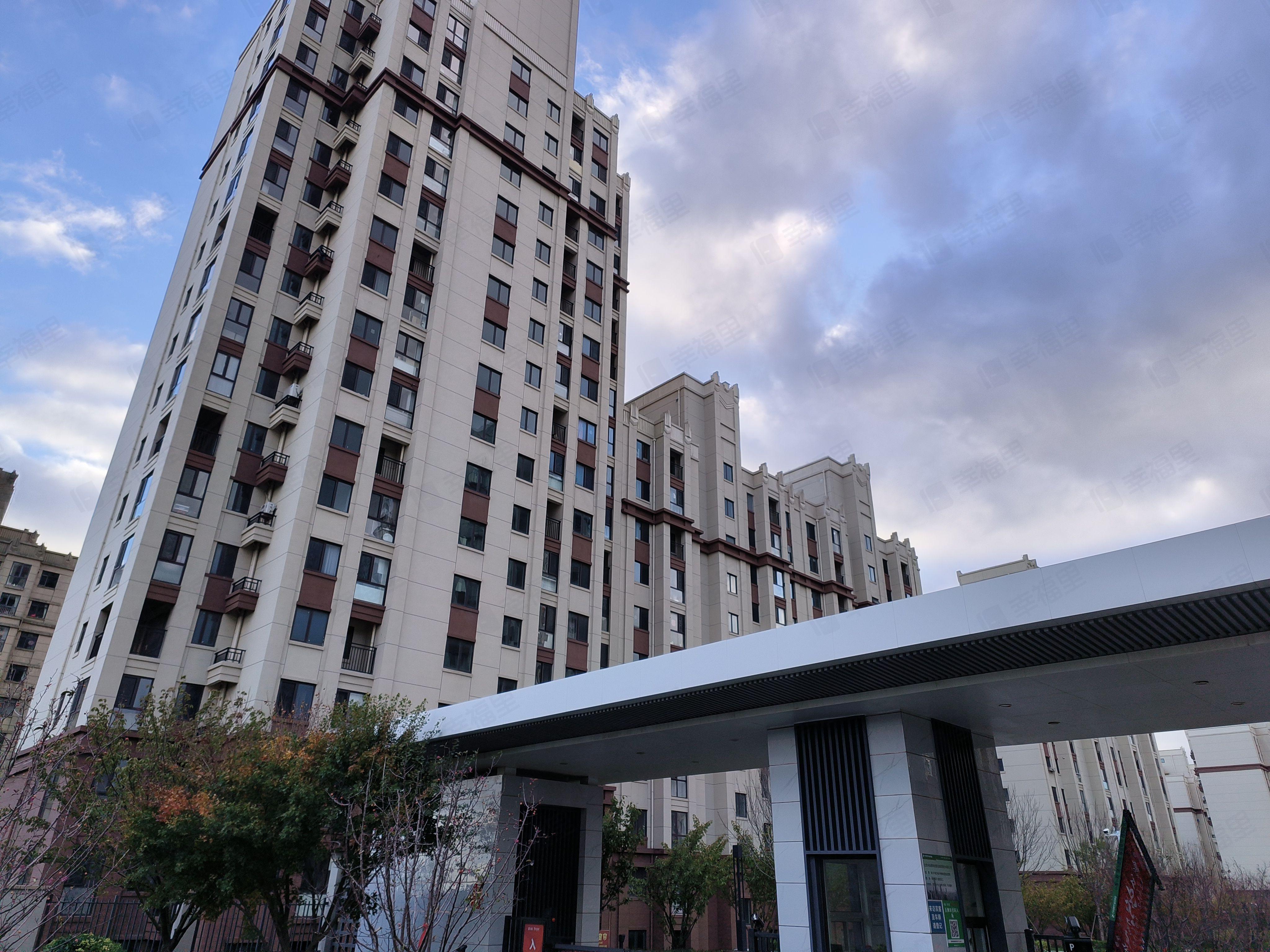 花溪镇(二期)小区效果图