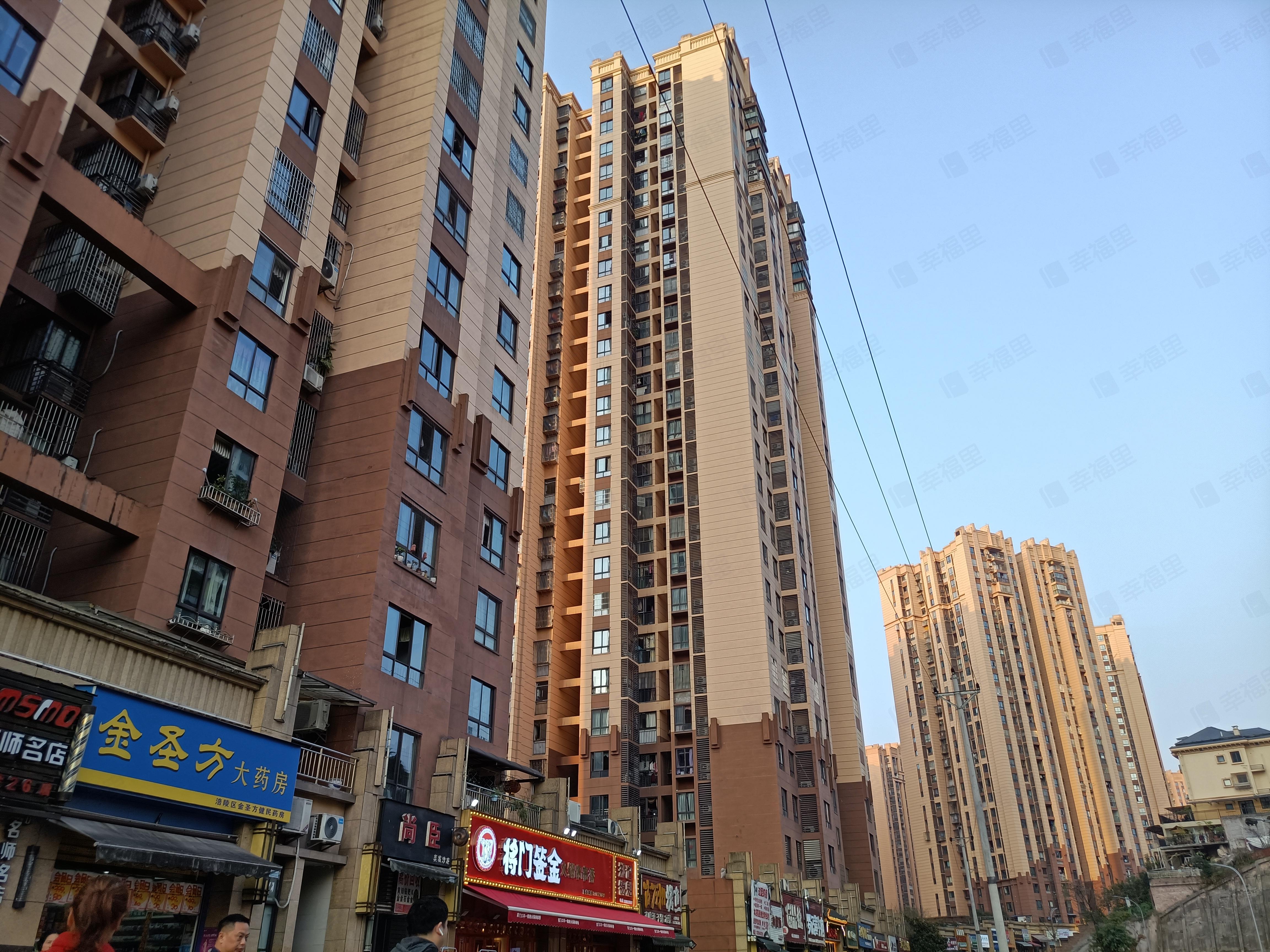 泽胜温泉城(三期)小区效果图