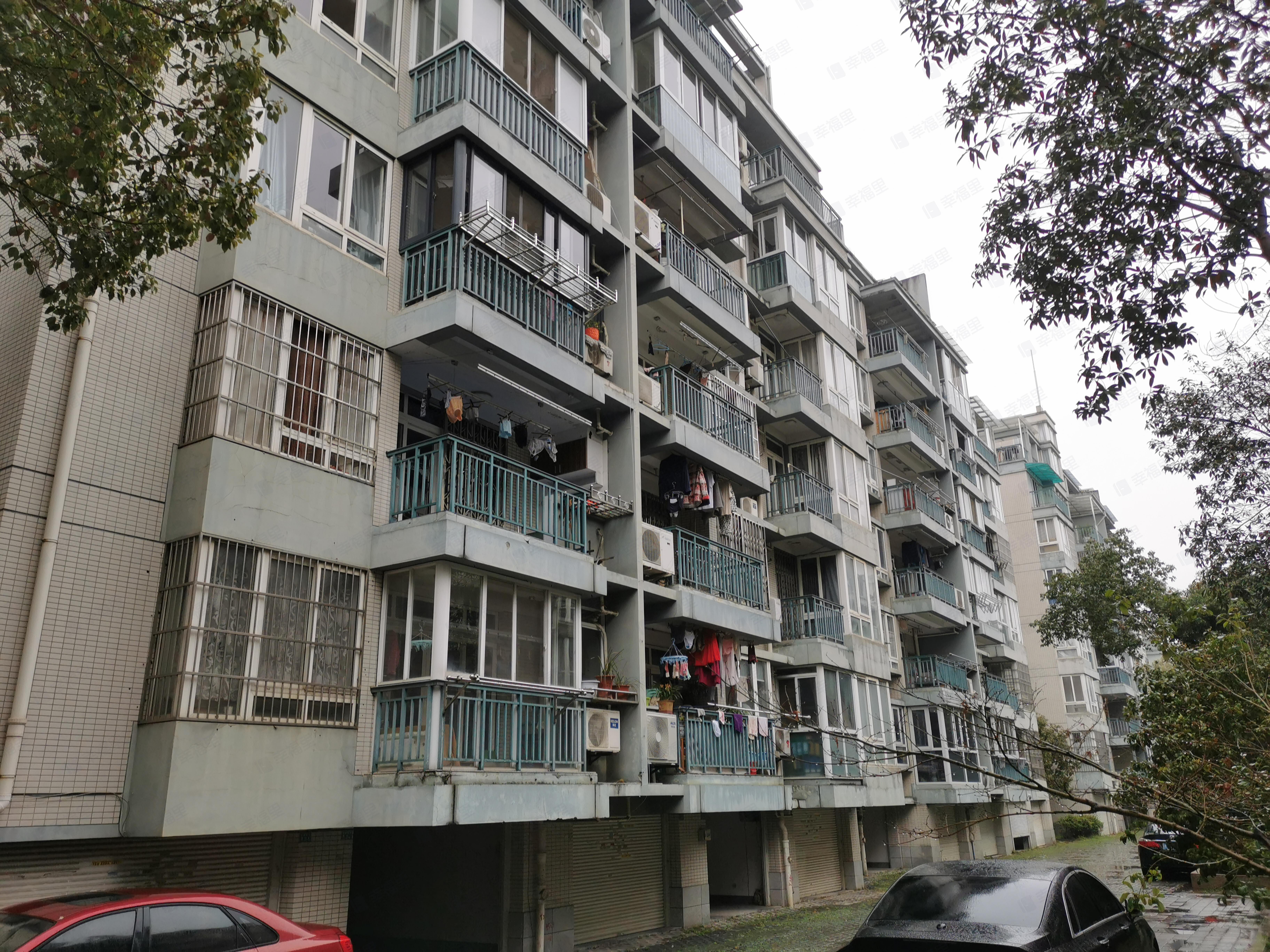 凤城花苑小区效果图