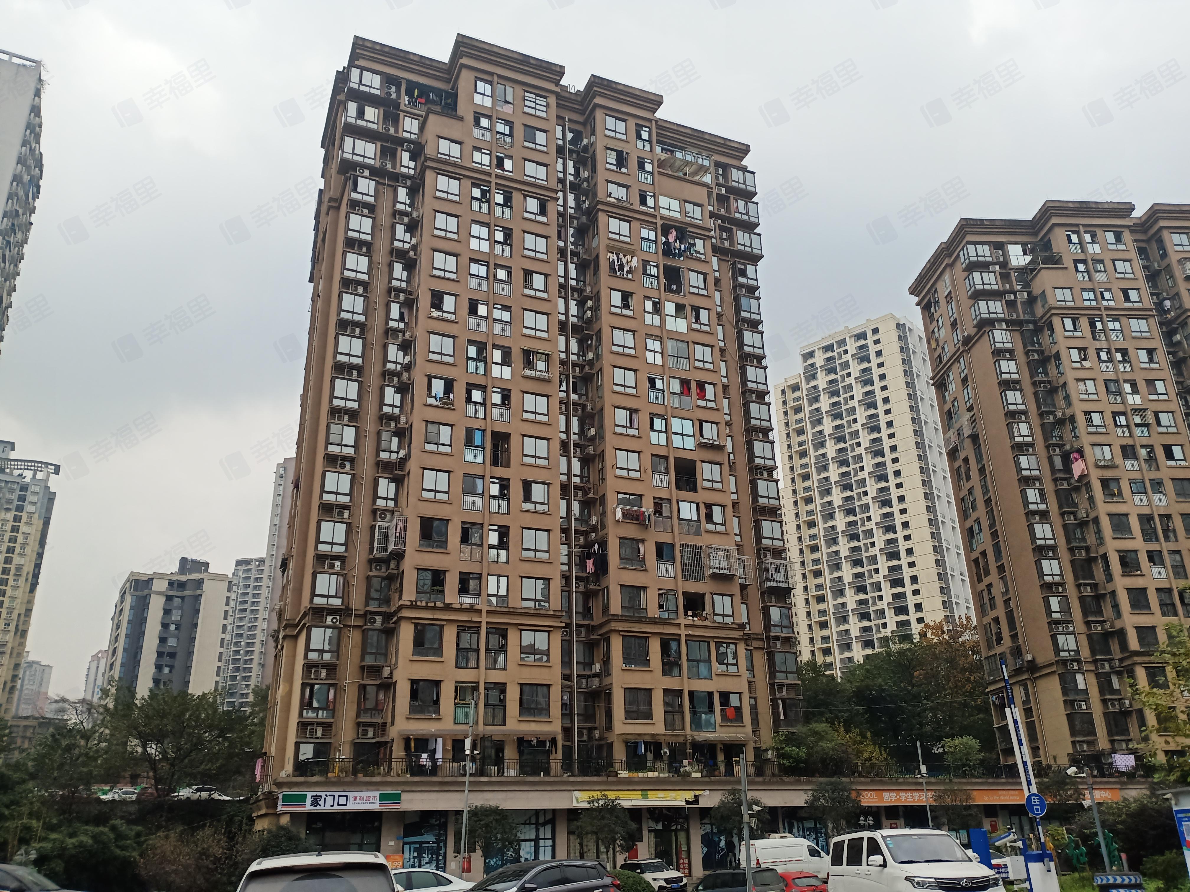 华宇金沙时代(西苑)小区效果图