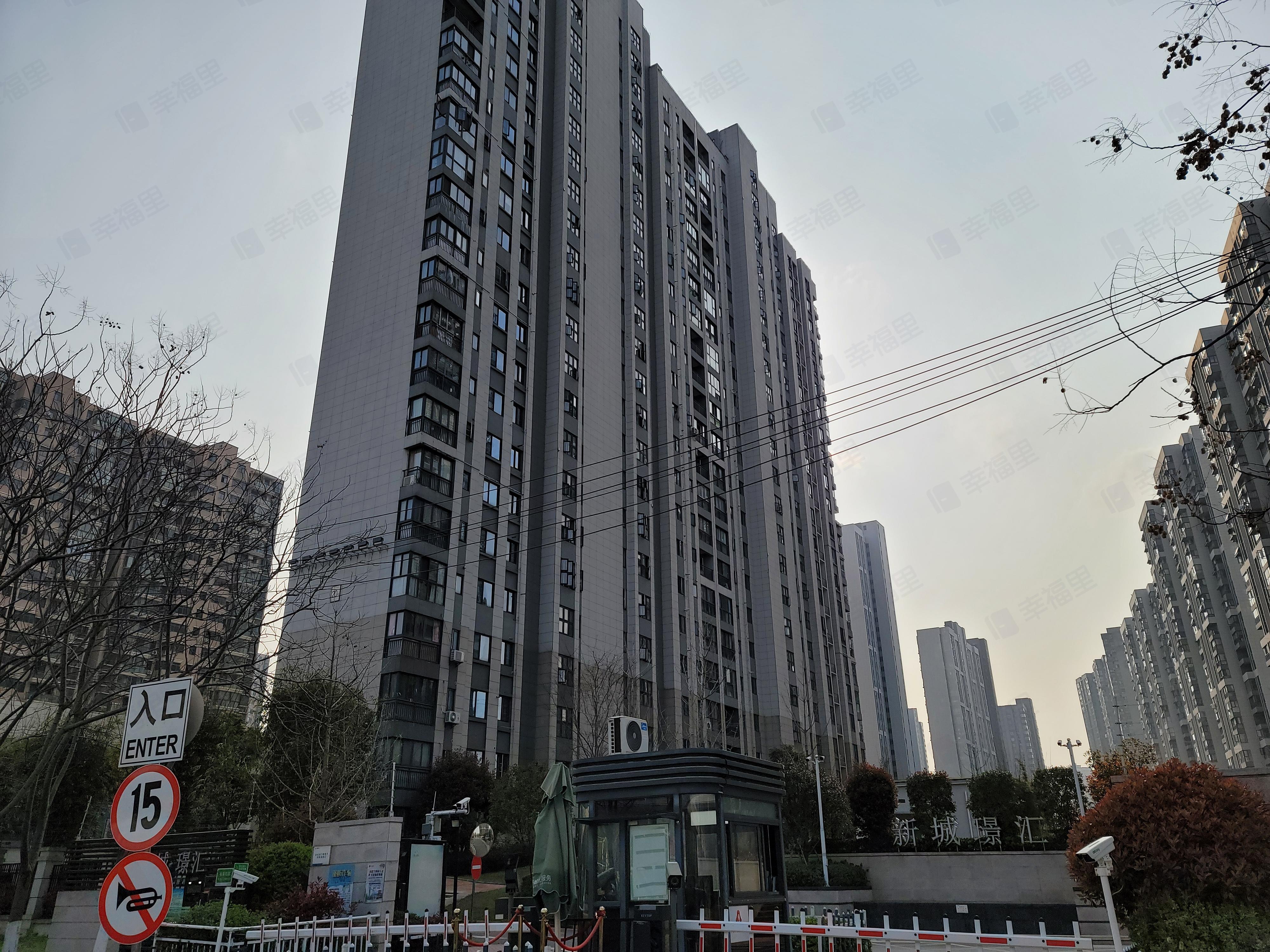 新城璟汇(二期)小区效果图