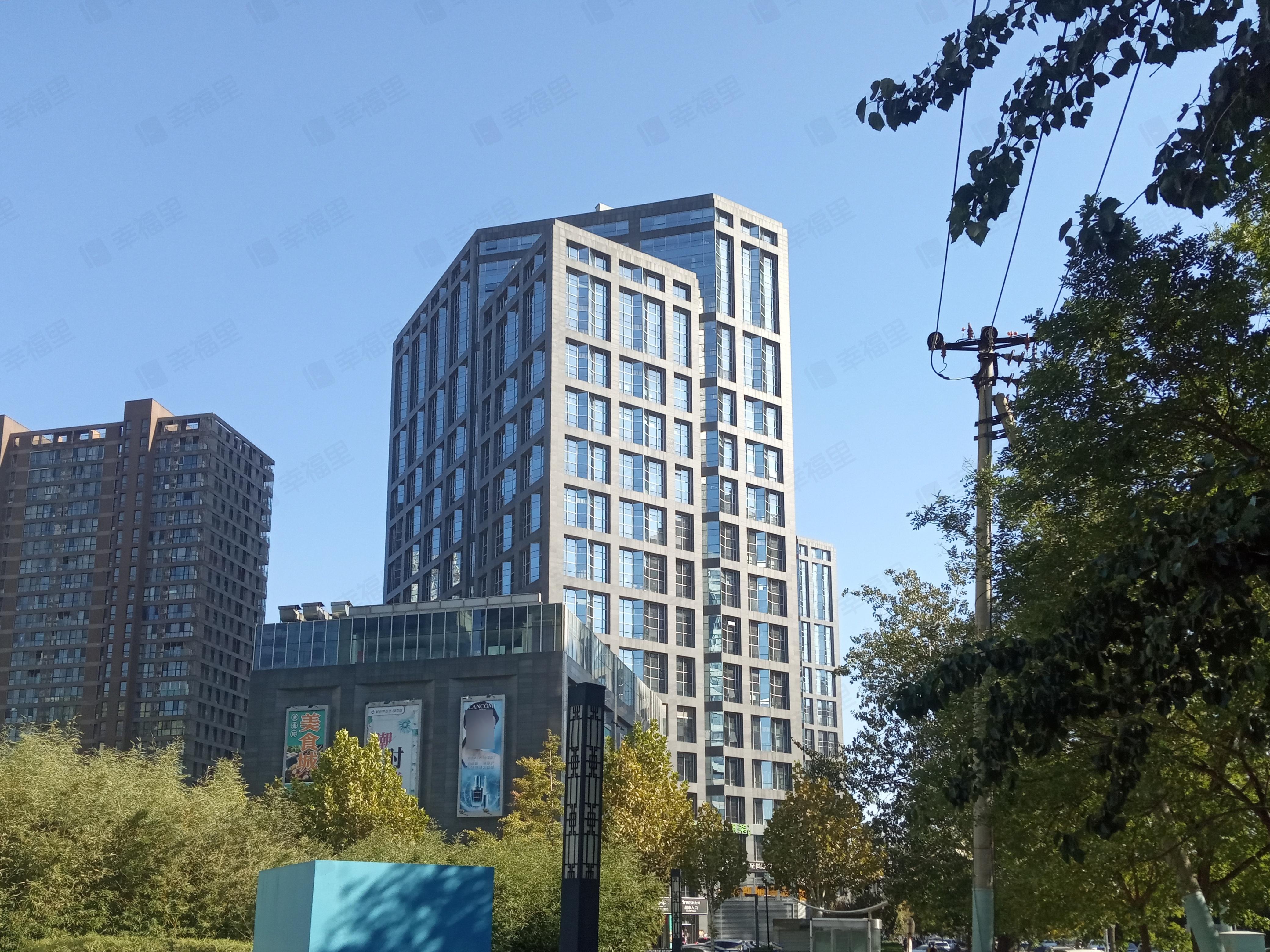 东煌大厦小区效果图