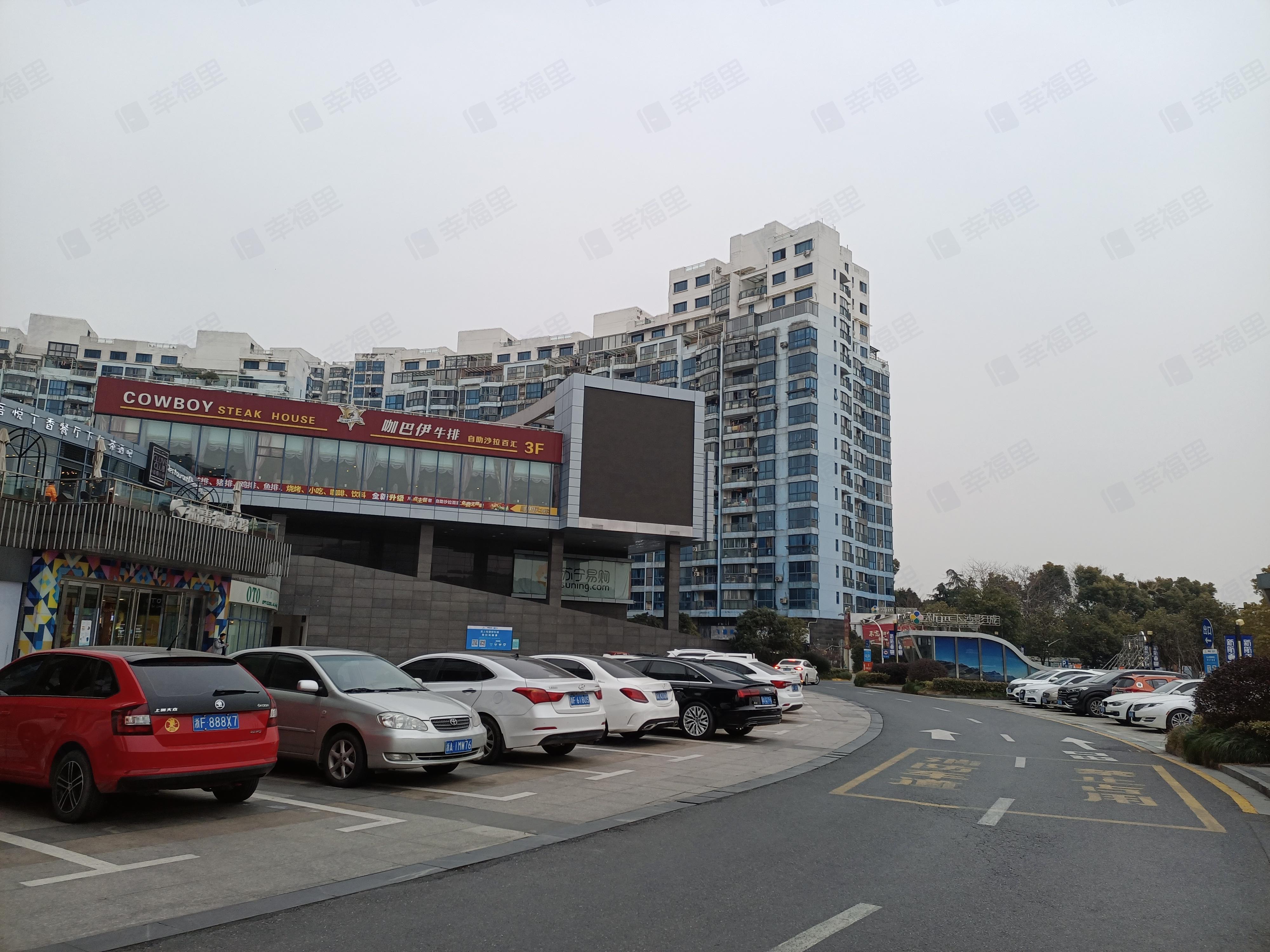 福雷德广场小区效果图