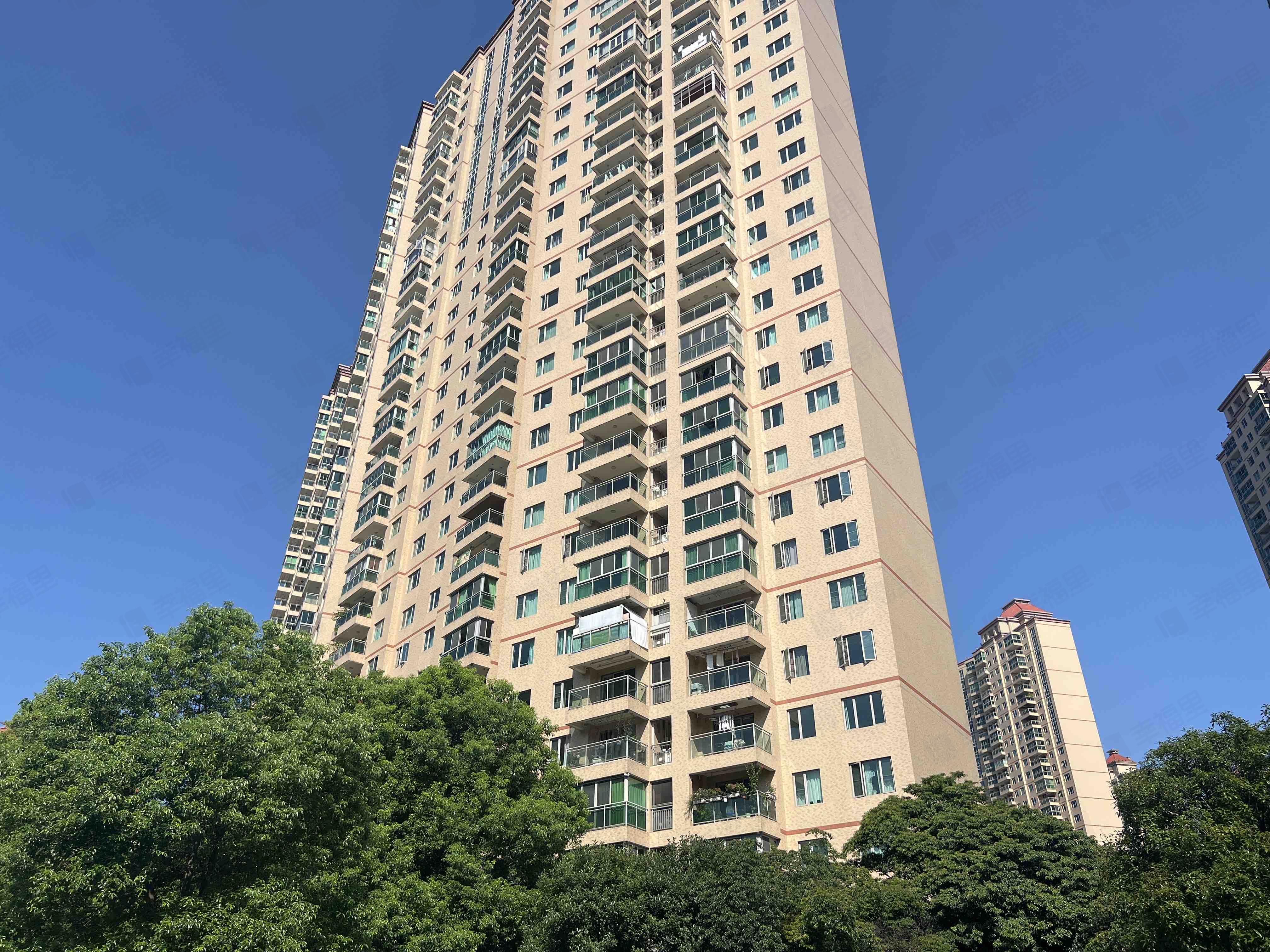 晋合湘水湾(一期)小区效果图